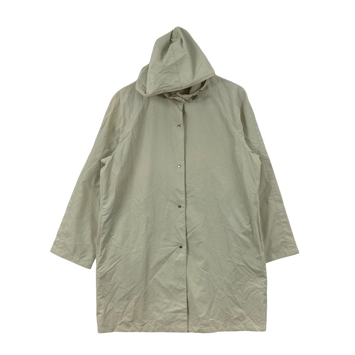 Calvin Klein CALVIN KLEIN Sports Hooded Long Coat Mesh Lined Jacket Size US M / EU 48-50 / 2 - 1 Thumbnail