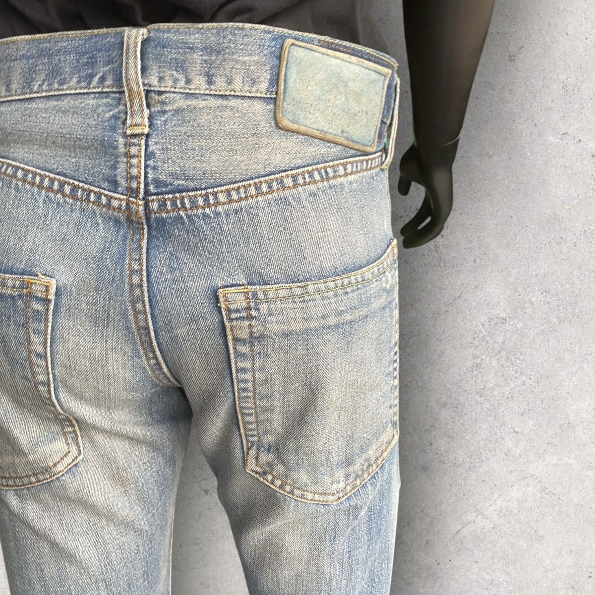 Visvim Visvim Social Sculpture 01.2D10 Damage Denim Size US 34 / EU 50 - 8 Thumbnail