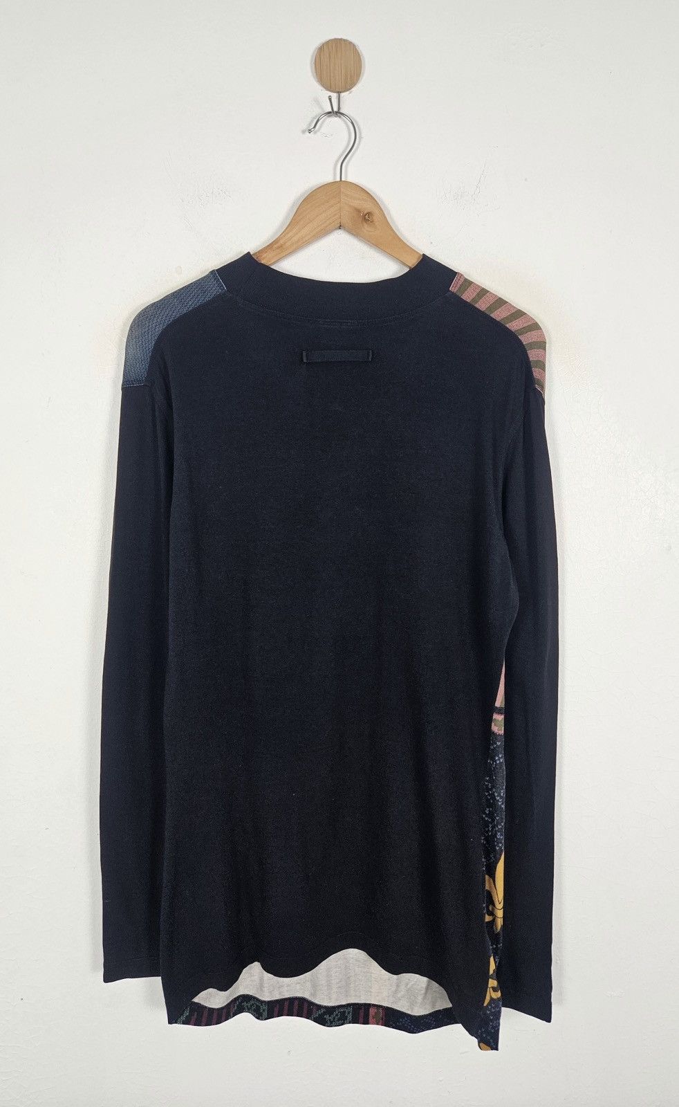 Jean Paul Gaultier Jean Paul Gaultier JPG Femme overprint mesh shirt Size M / US 6-8 / IT 42-44 - 3 Thumbnail