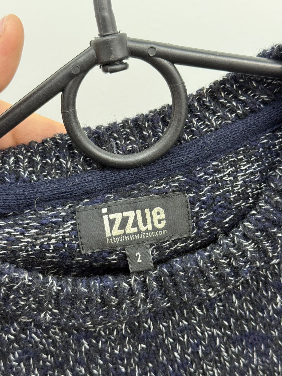 izzue Izzue Japanese Pocket Knit Sweater Size US M / EU 48-50 / 2 - 4 Thumbnail