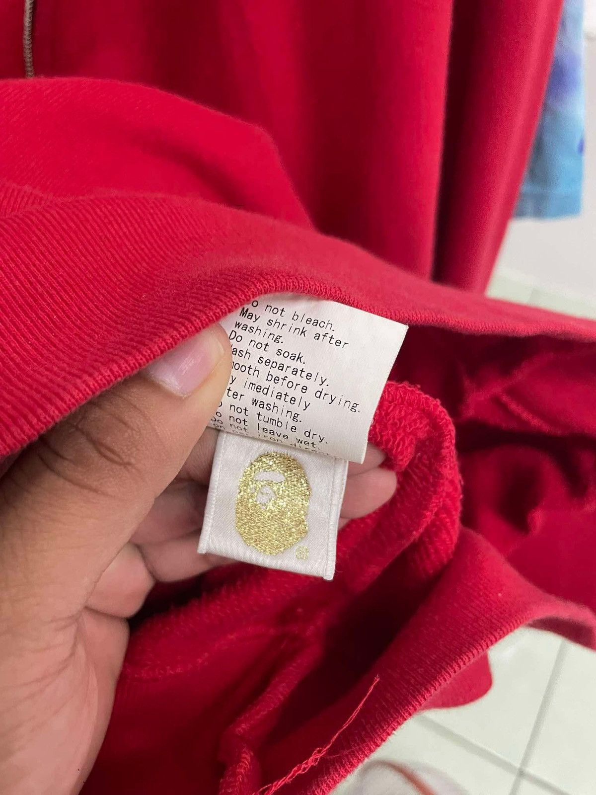 Bape Hoodie Sweatshirt A Bathing Ape Tiger Full Zipper Size US M / EU 48-50 / 2 - 17 Thumbnail
