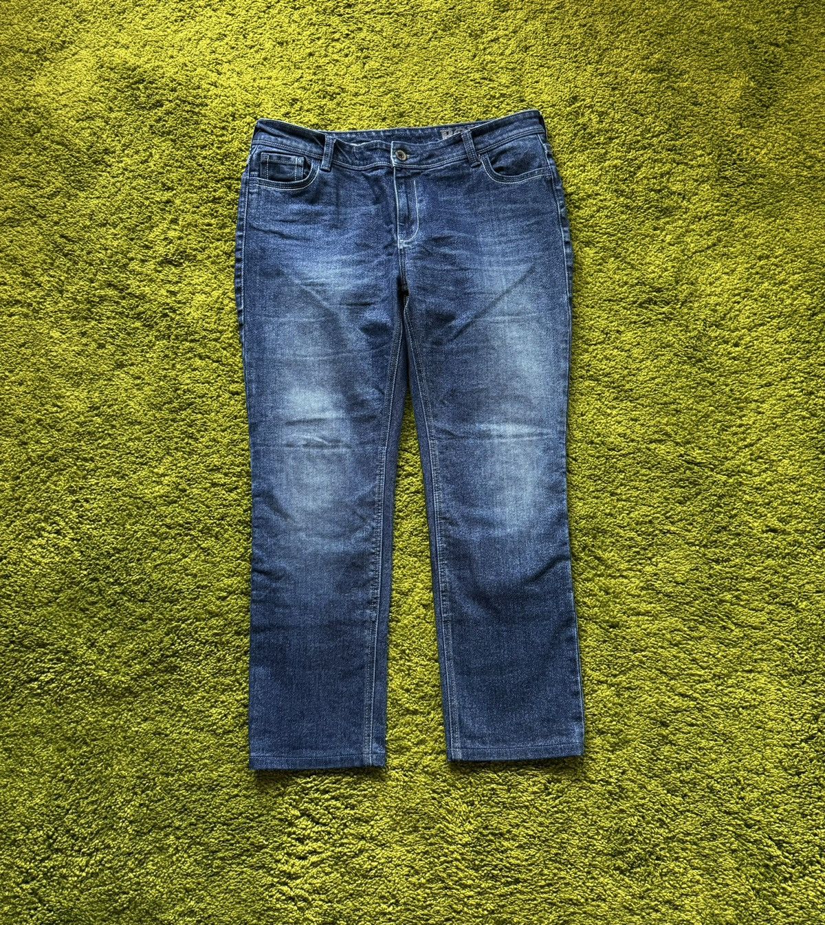 Designer × THE ROKKER COMPANY Rokker company denim pants jeans Size 32" / US 10 / IT 46 - 1 Thumbnail