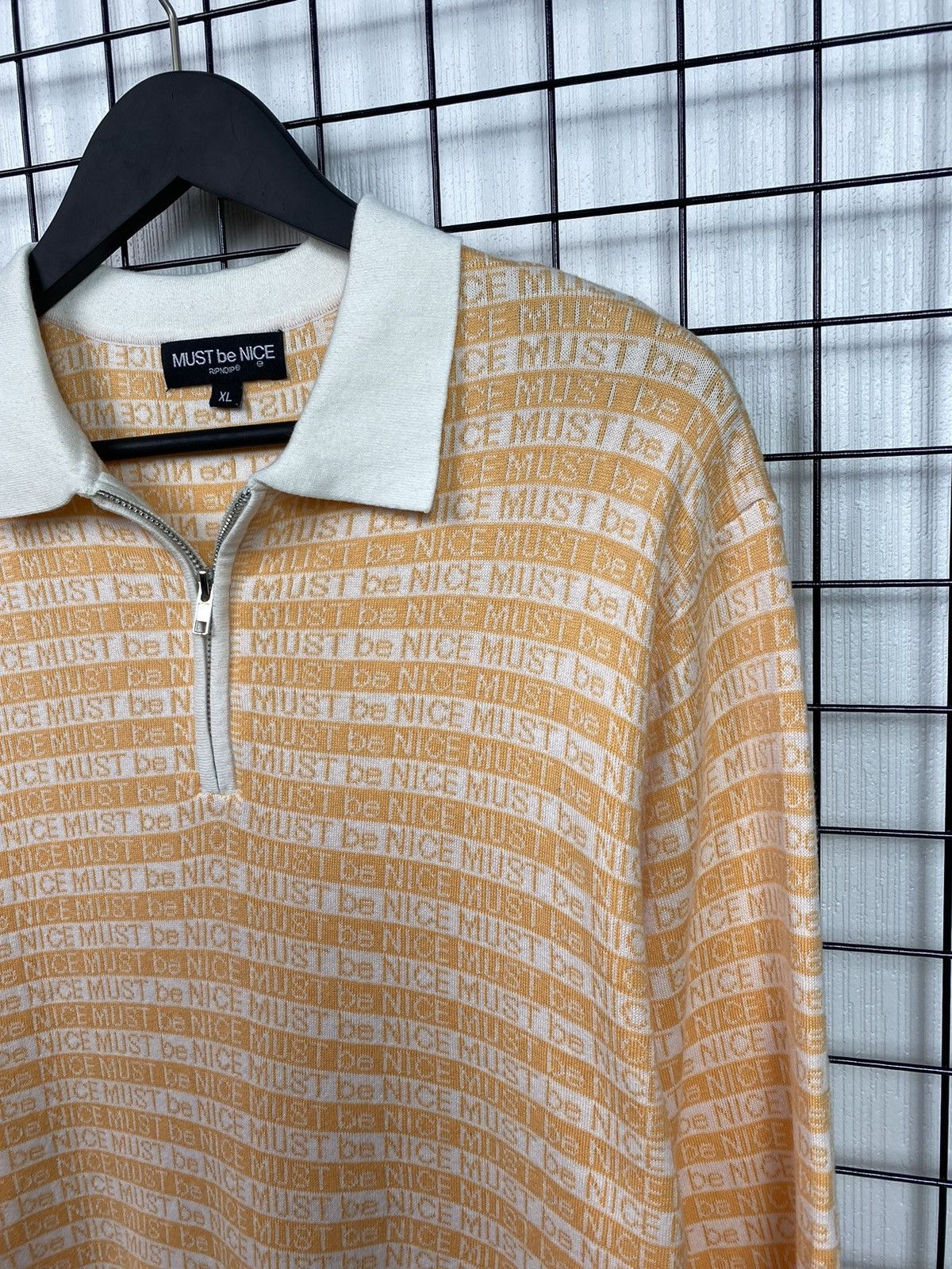 RIPNDIP Rip n Dip polo rugby jersey long sleeve Must be Nice Men XL Size US XL / EU 56 / 4 - 4 Thumbnail
