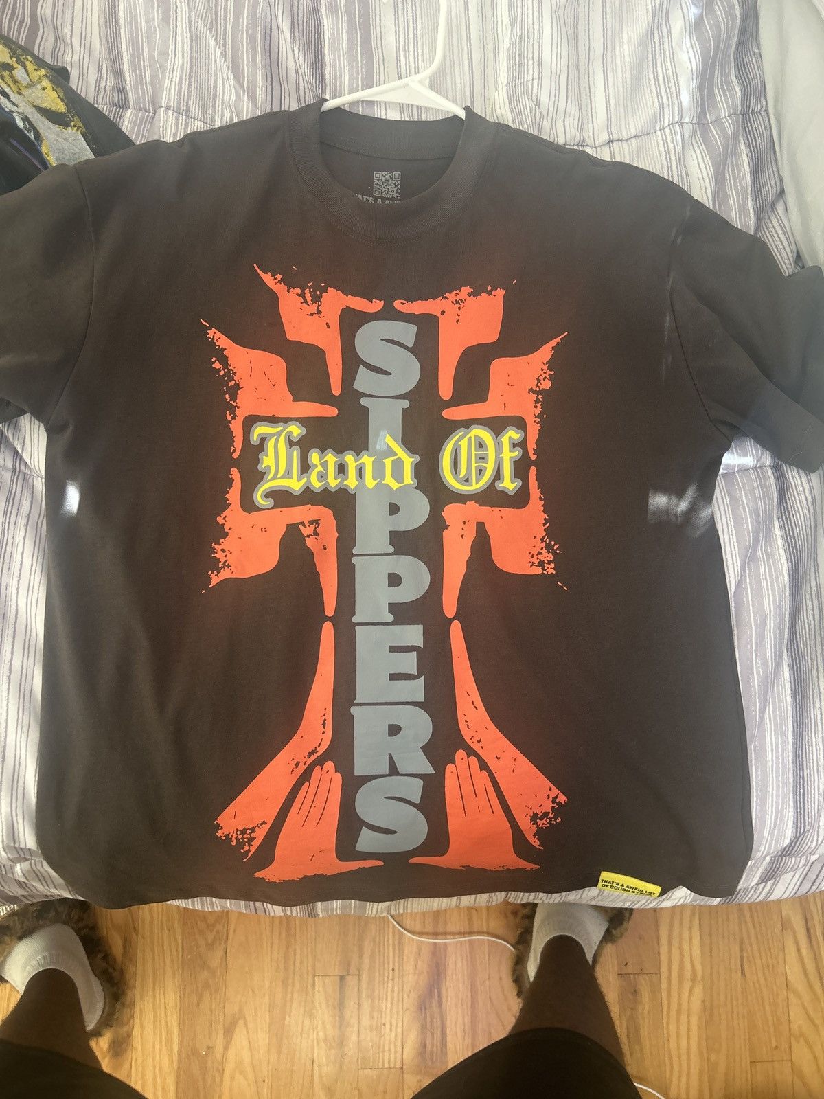 Awful Lot of Cough Syrup Land of siopers Size US S / EU 44-46 / 1 - 1 Thumbnail