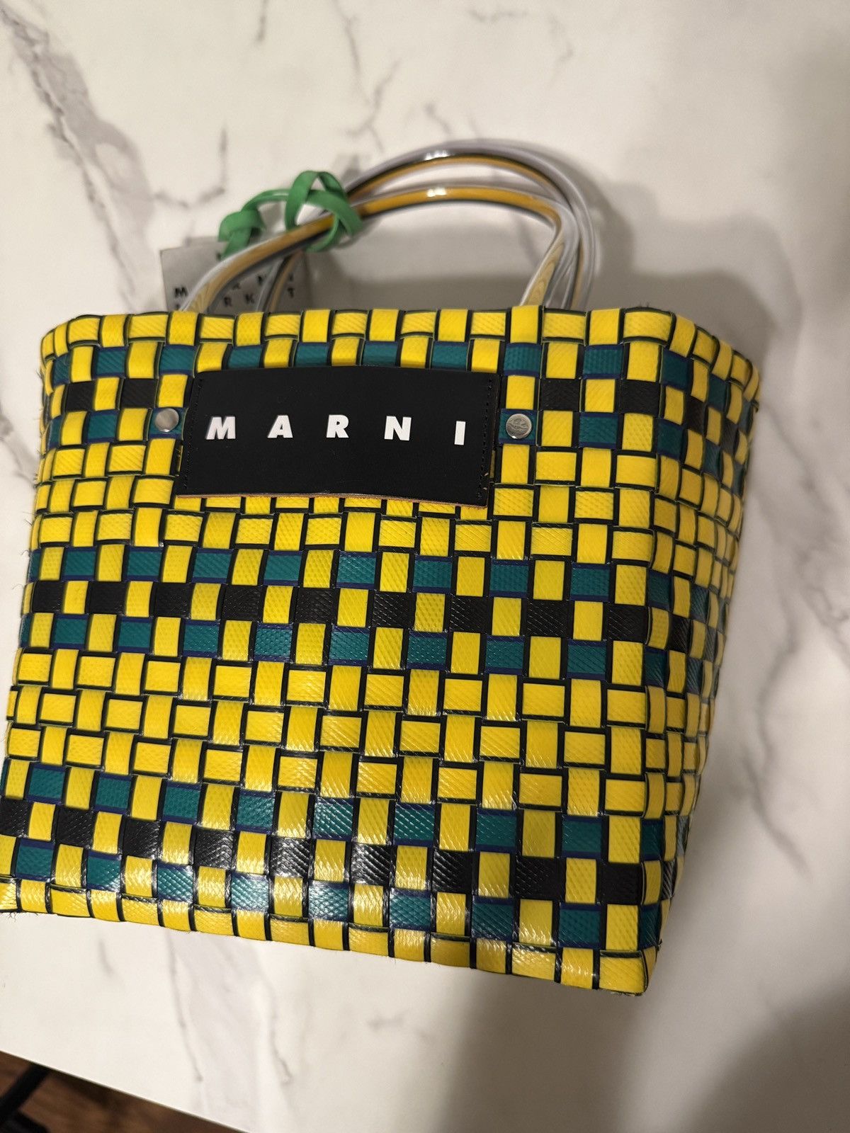 Marni Auth MARNI MARNI FLOWER CAFE Handbag
