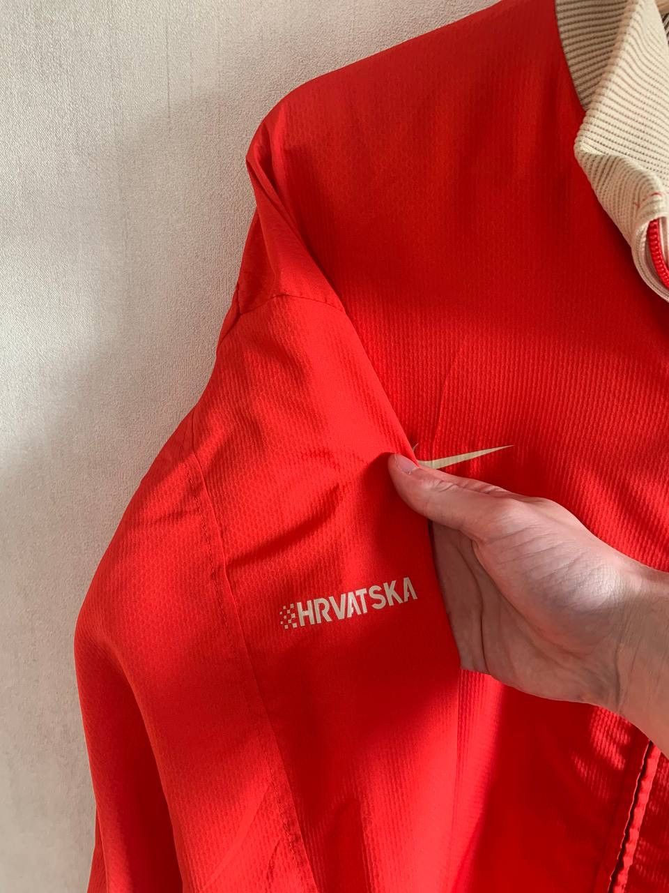 Nike × Vintage Vintage Nike Croatia Jacket Size US XL / EU 56 / 4 - 9 Thumbnail