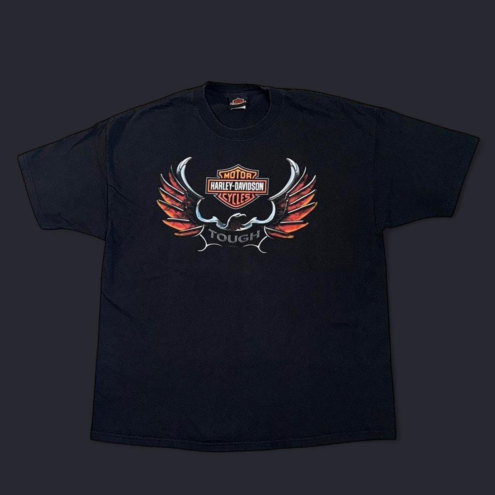Harley Davidson Vintage Harley Davidson Shirt Size US XL / EU 56 / 4 - 1 Thumbnail