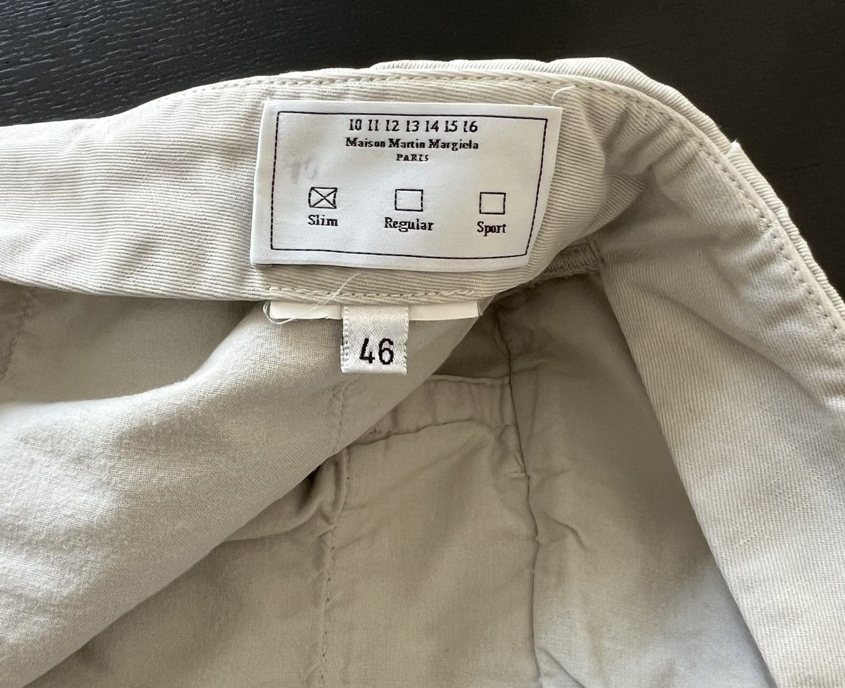 Maison Margiela Maison Margiela Chino Size 30 / 46 Size US 30 / EU 46 - 4 Thumbnail