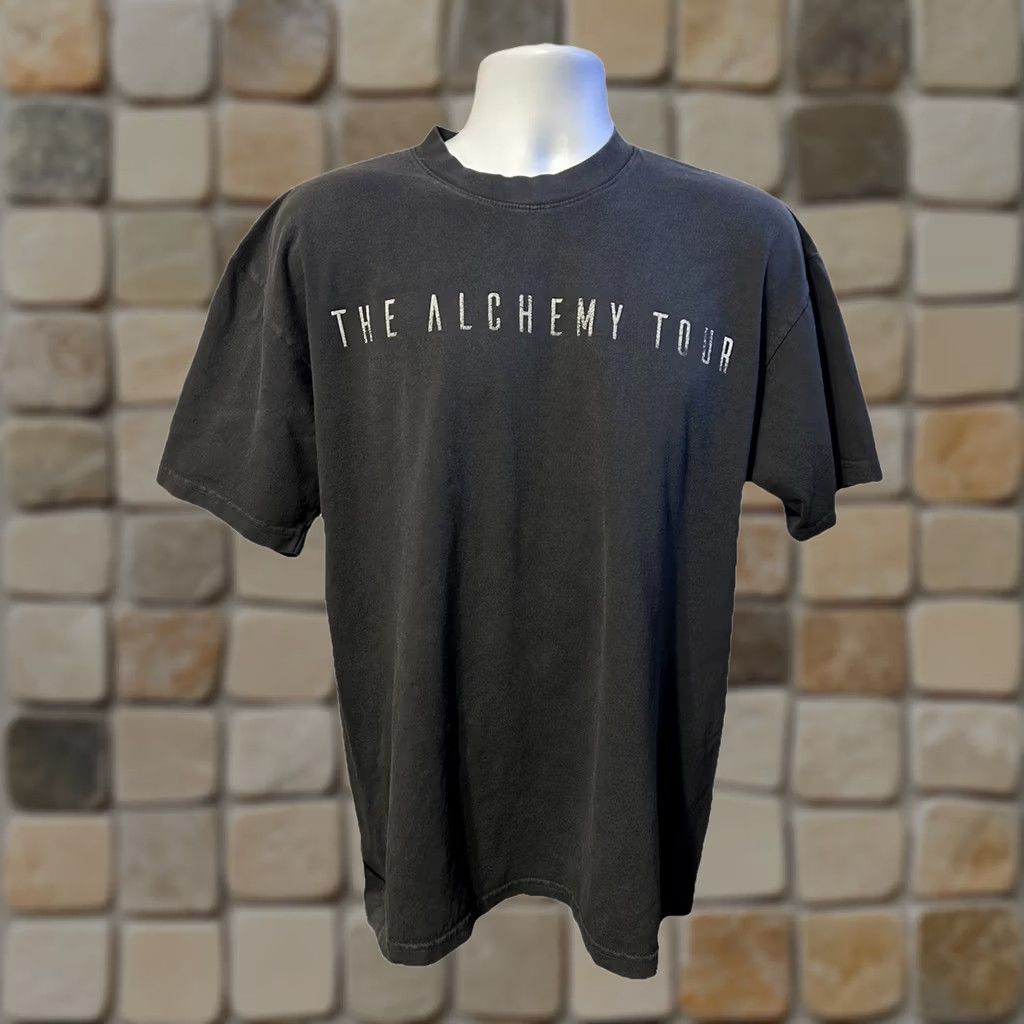 Los Angeles Apparel VINTAGE The Alchemy Tour The Glitch Mob Shirt Men Large Black Short Sleeve Made USA Size US L / EU 52-54 / 3 - 1 Thumbnail