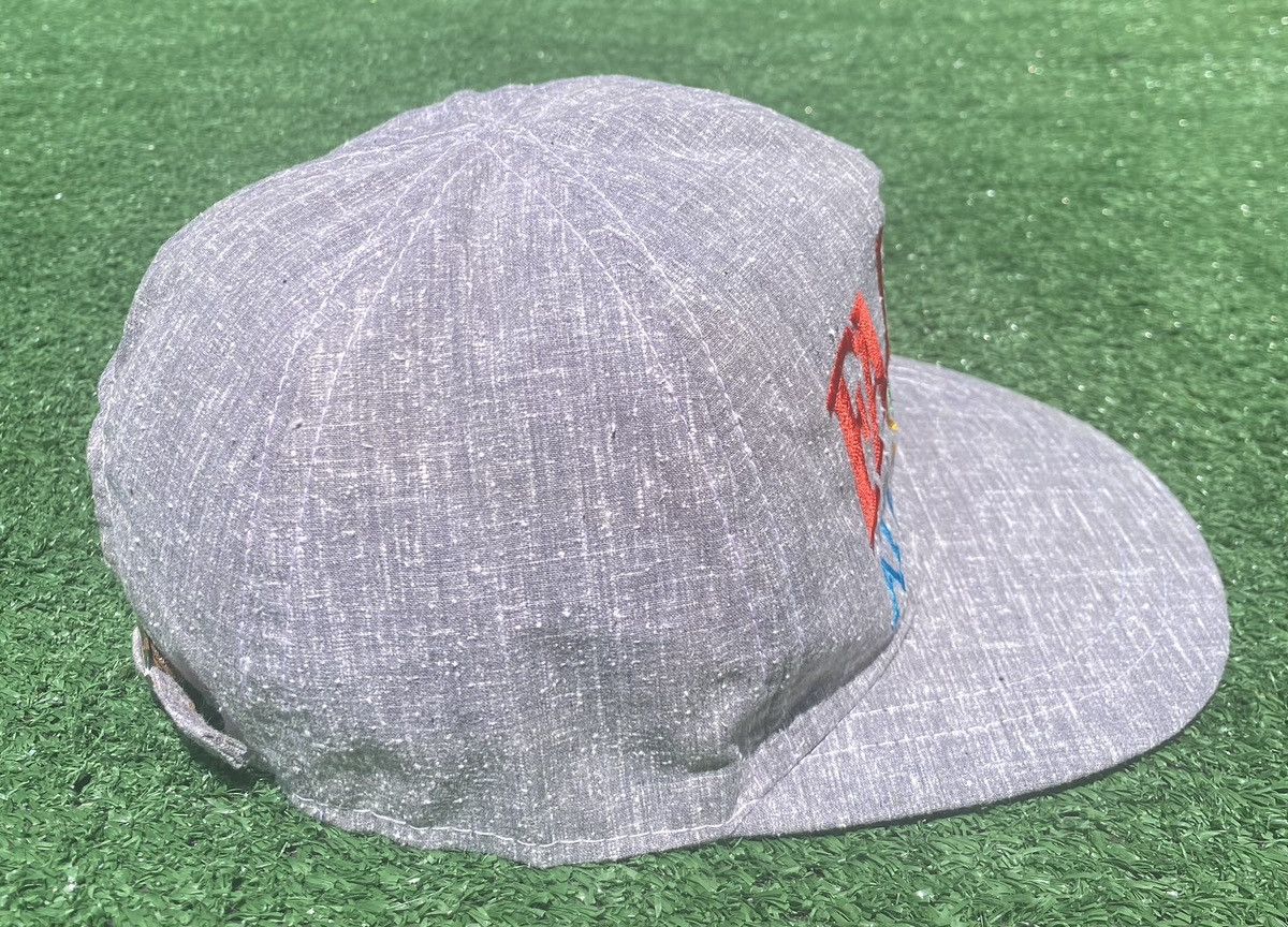 Vintage Vintage 80’s Atlanta Falcons Textured Strapback Hat Size ONE SIZE - 3 Thumbnail