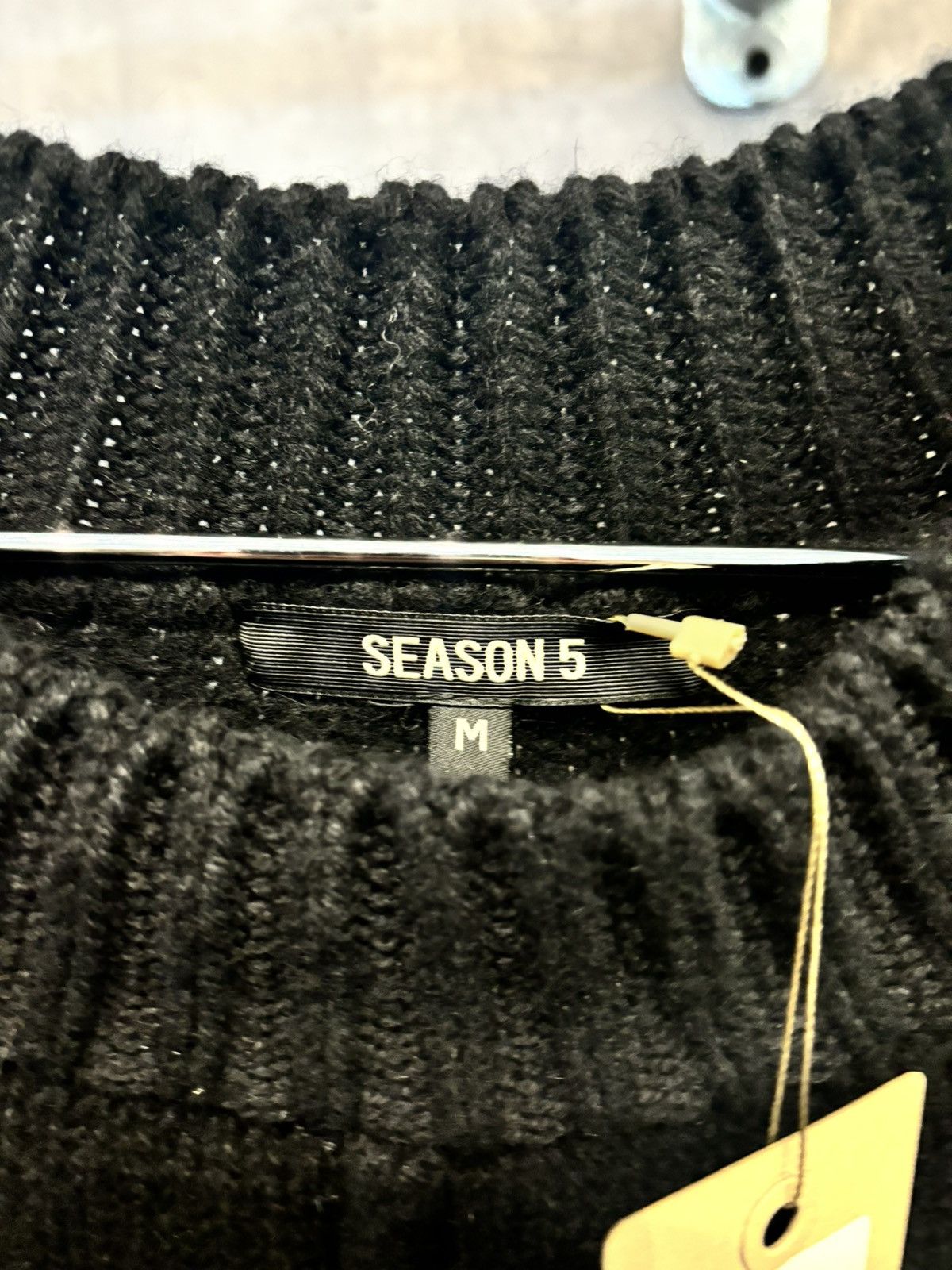 Yeezy YEEZY SEASON 5 LOST HILLS OVERSIZE KNIT SWEATER Size US M / EU 48-50 / 2 - 2 Thumbnail