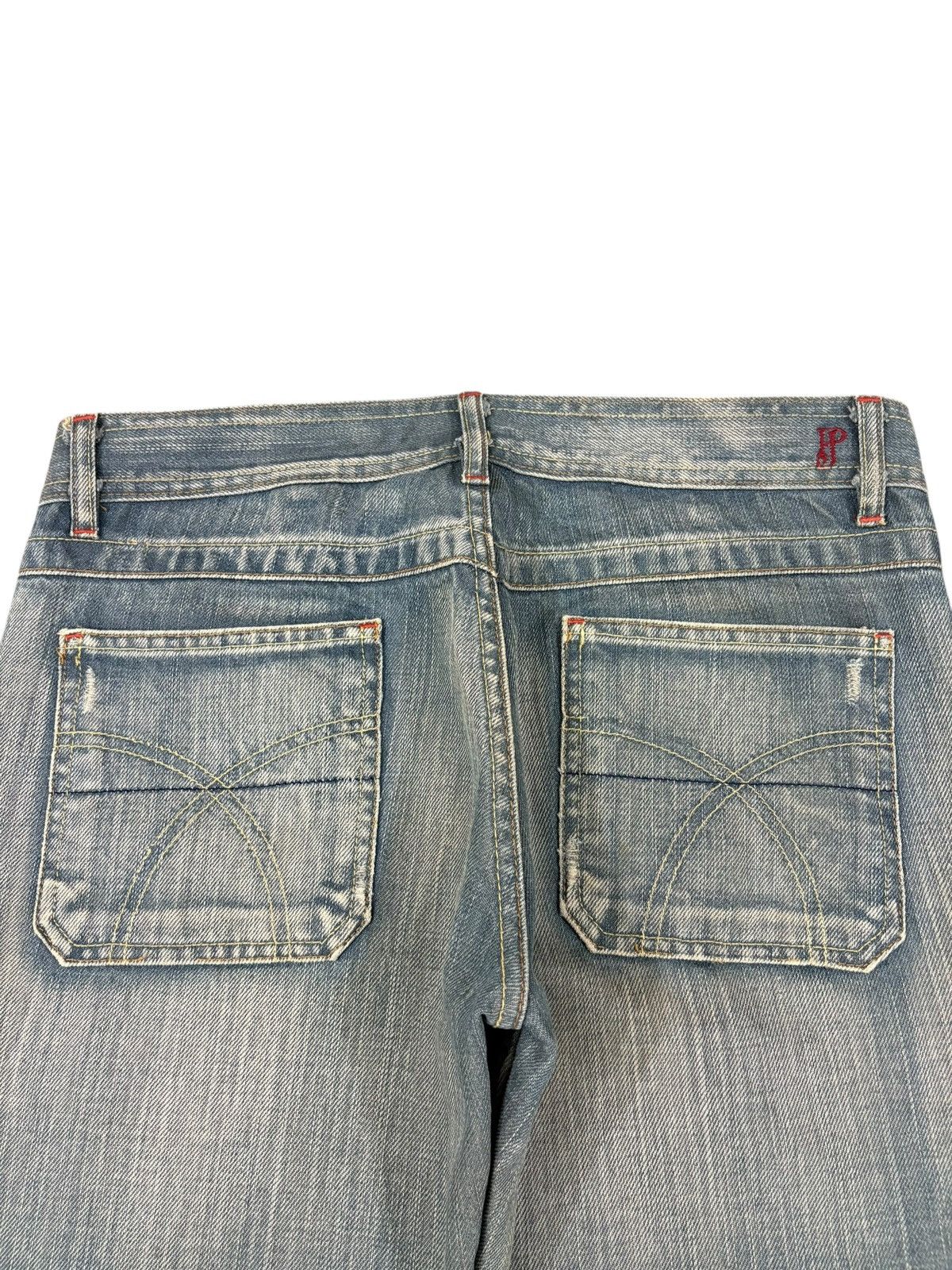 Paul & Joe Vintage Paul & Joe Bush Pant Mud Wash Bootcut Jeans Size US 32 / EU 48 - 8 Thumbnail
