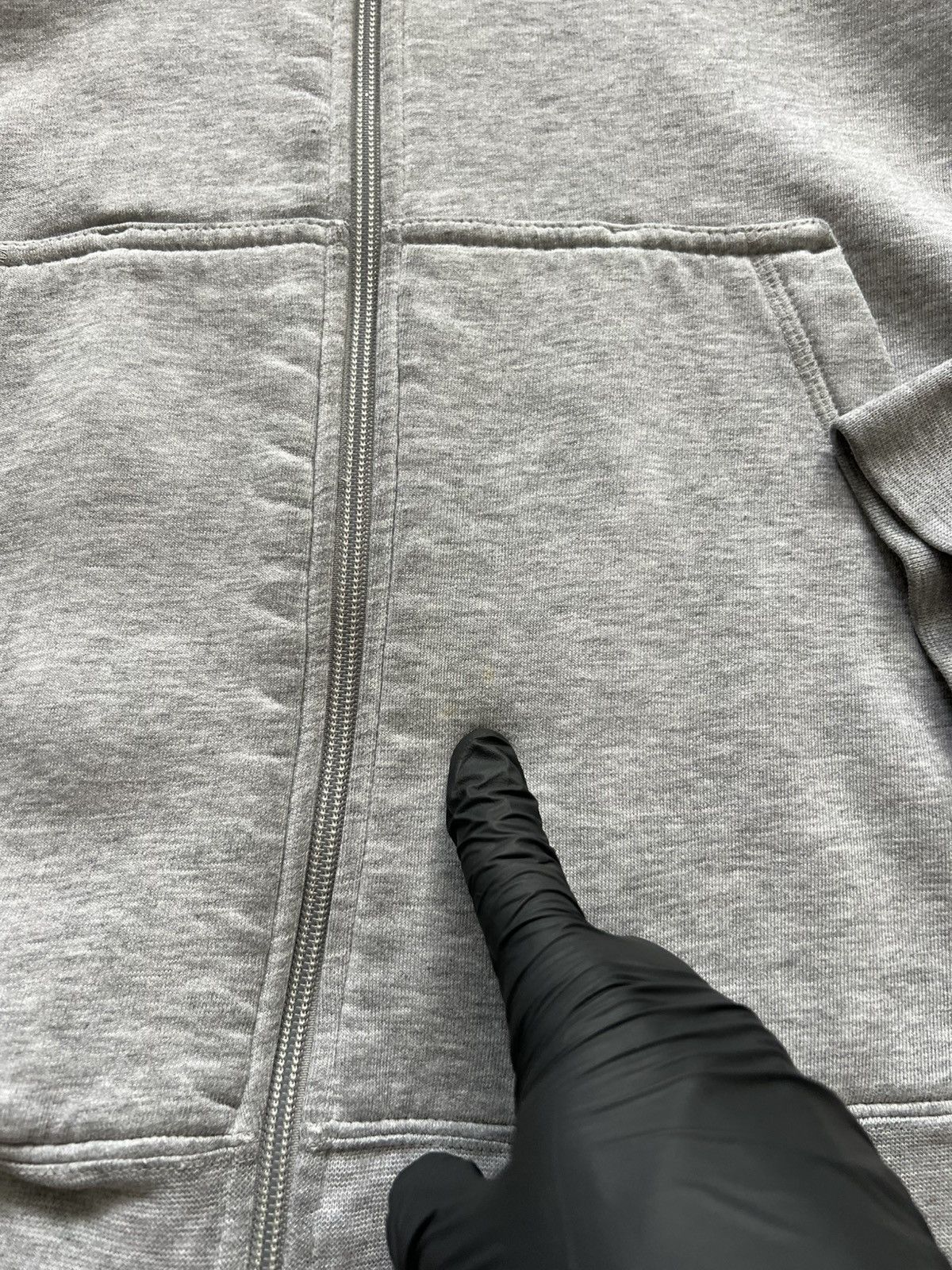 Nike Zip Hoodie Nike Vintage Basic Logo Outdoor Style 90s Drip Size US L / EU 52-54 / 3 - 10 Thumbnail