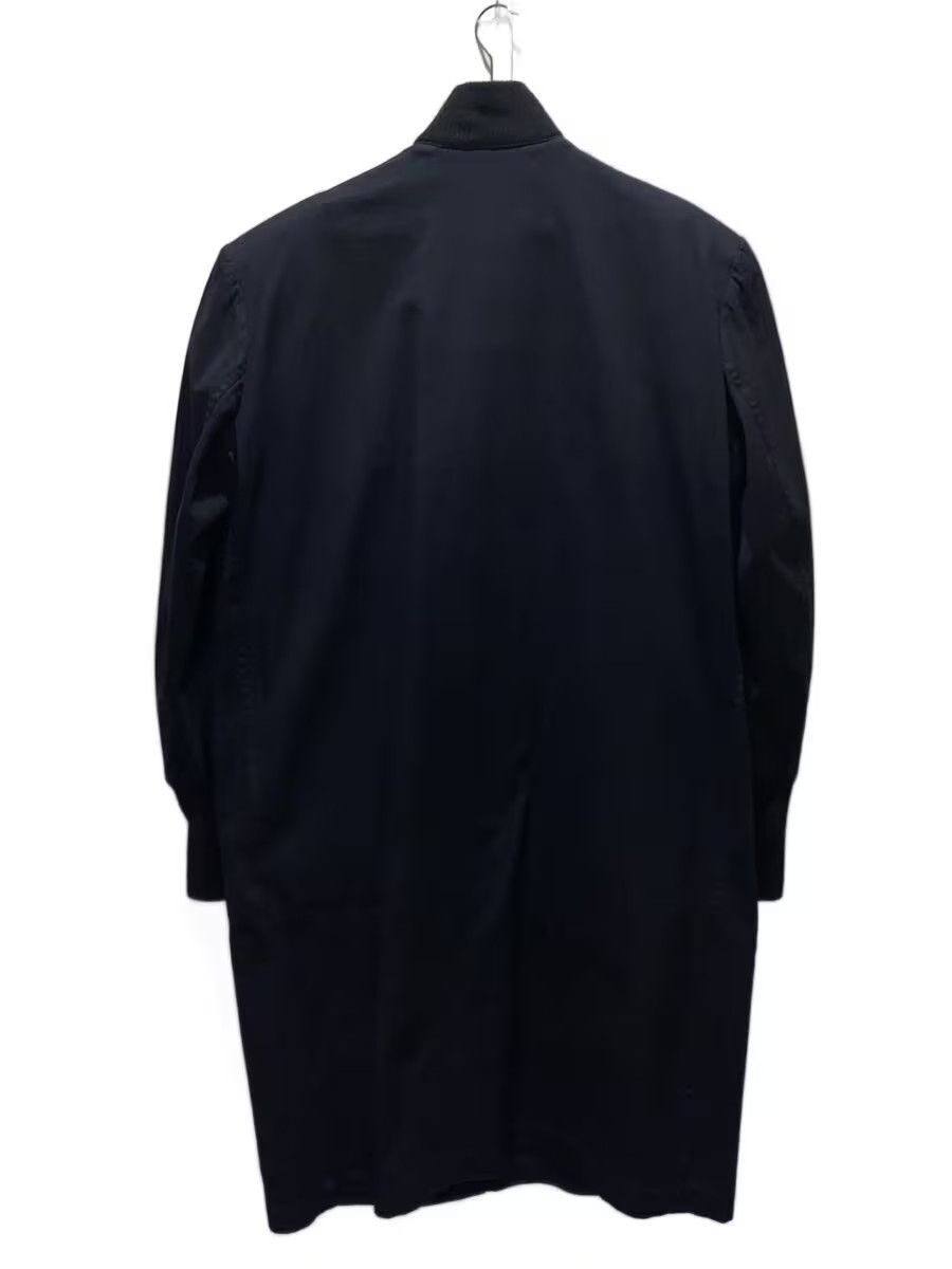 Yohji Yamamoto YOHJI YAMAMOTO 86AW/Ribbed Collar Coat Size US M / EU 48-50 / 2 - 2 Thumbnail
