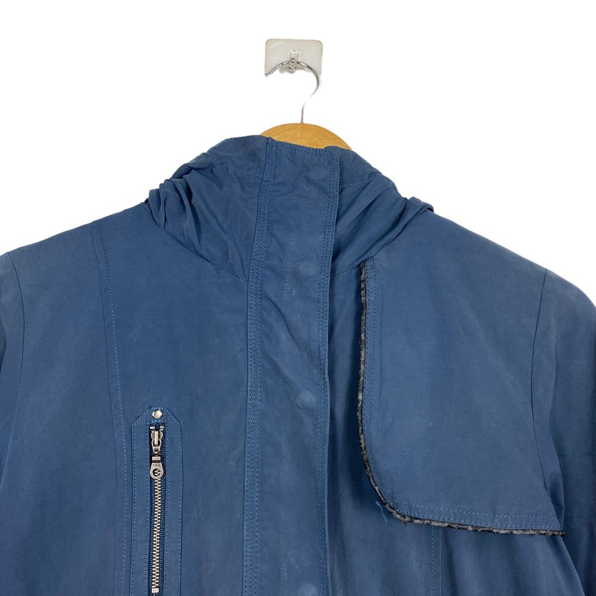Japanese Brand MAYSON GREY CHORE HOODIES JACKET Size US S / EU 44-46 / 1 - 4 Thumbnail