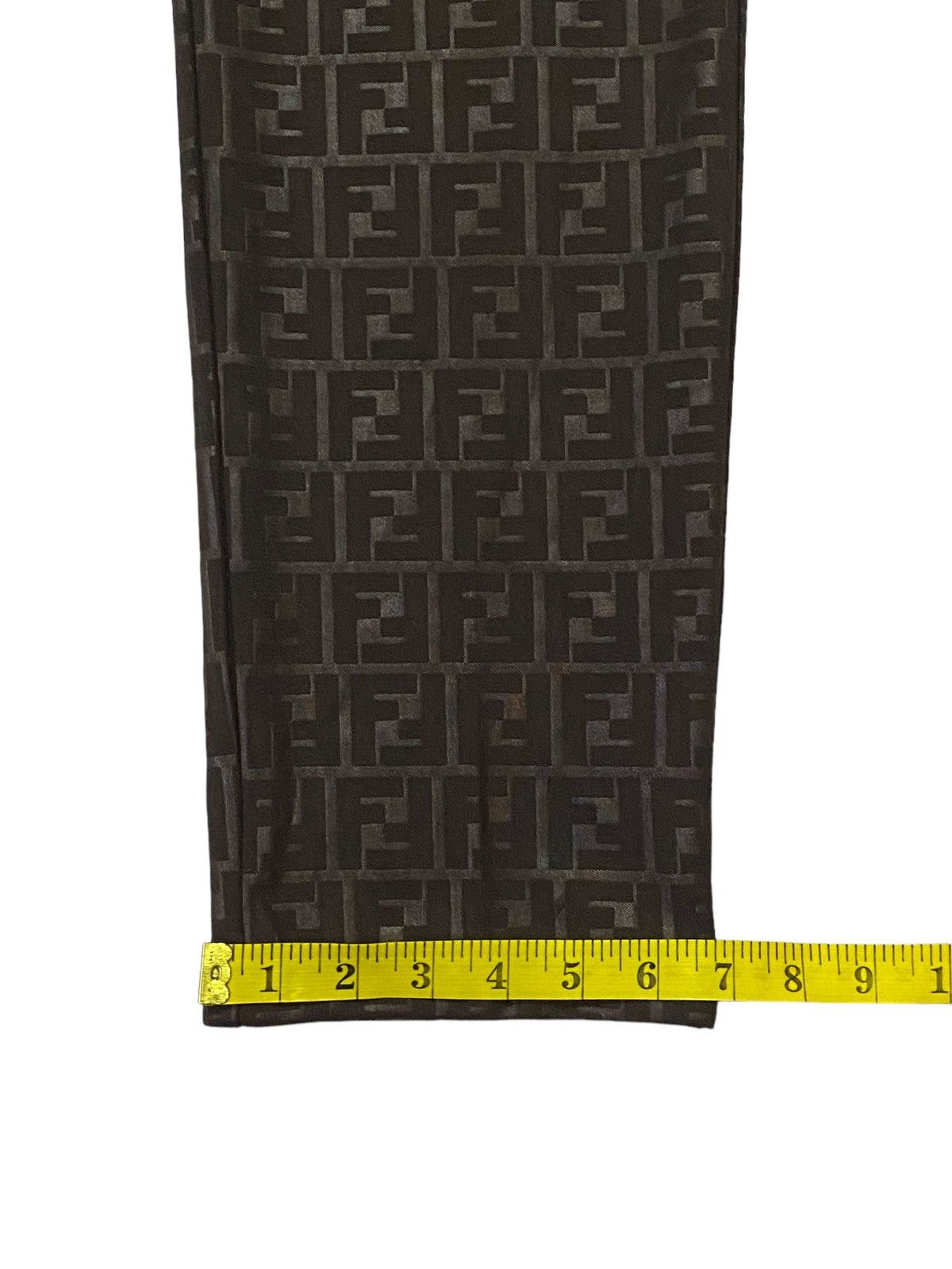 Fendi Vintage FENDI Zucca Monogram Pants Size US 29 - 10 Thumbnail