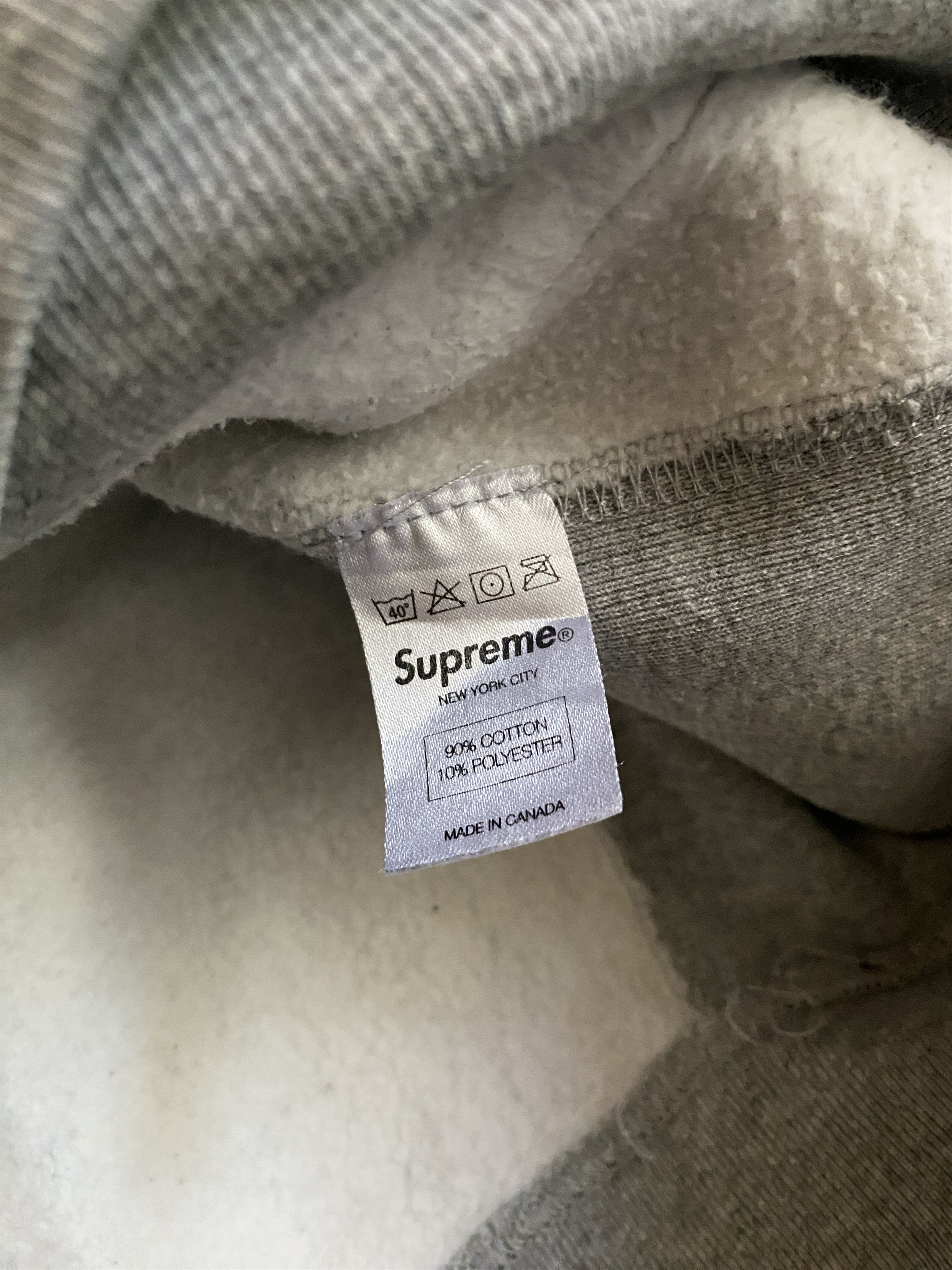 Supreme Divine Mercy Hoodie FW09 Size US S / EU 44-46 / 1 - 7 Thumbnail