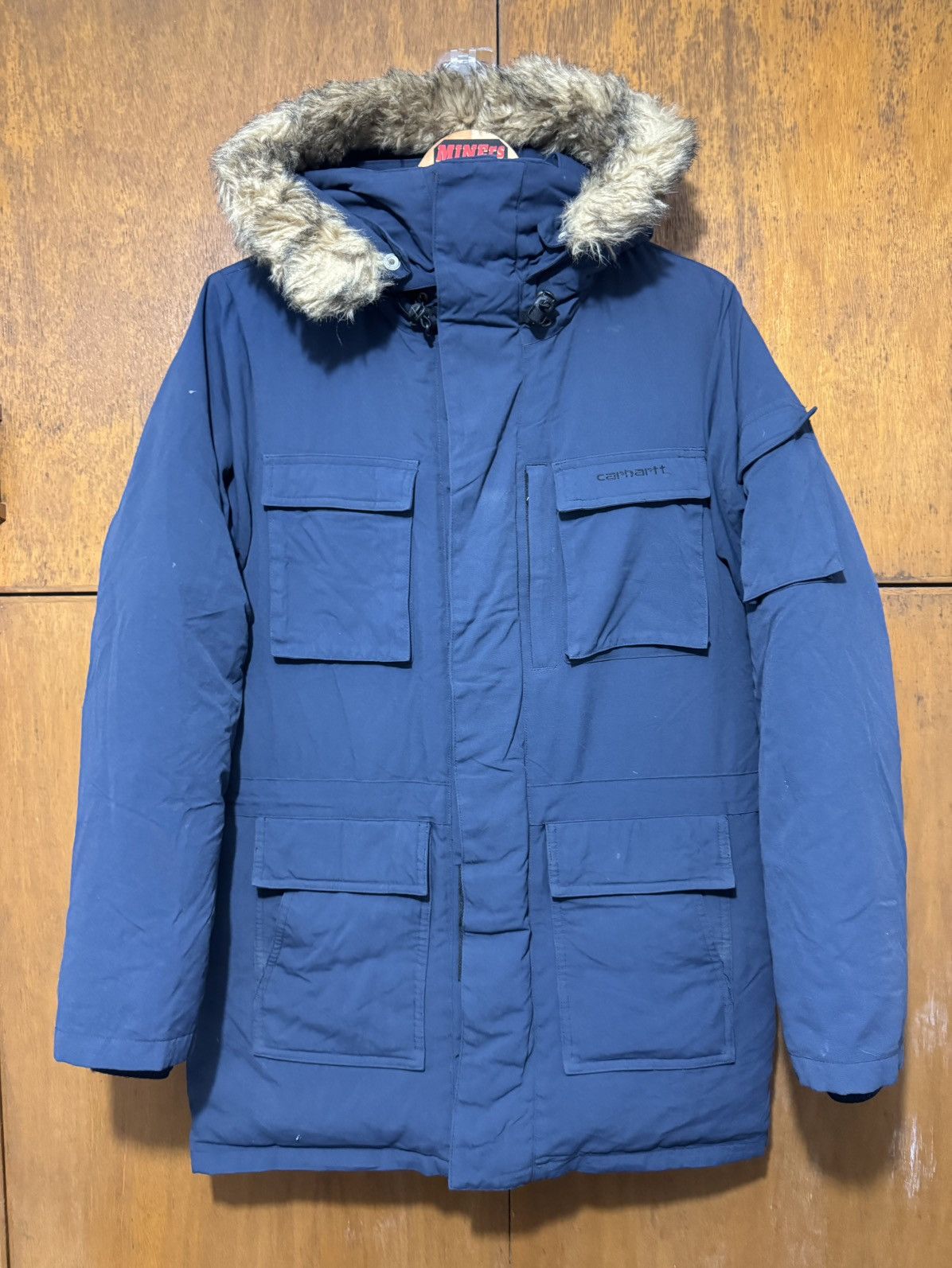 Carhartt Carhartt Puffer WIP Bering Parka Size US XS / EU 42 / 0 - 1 Thumbnail