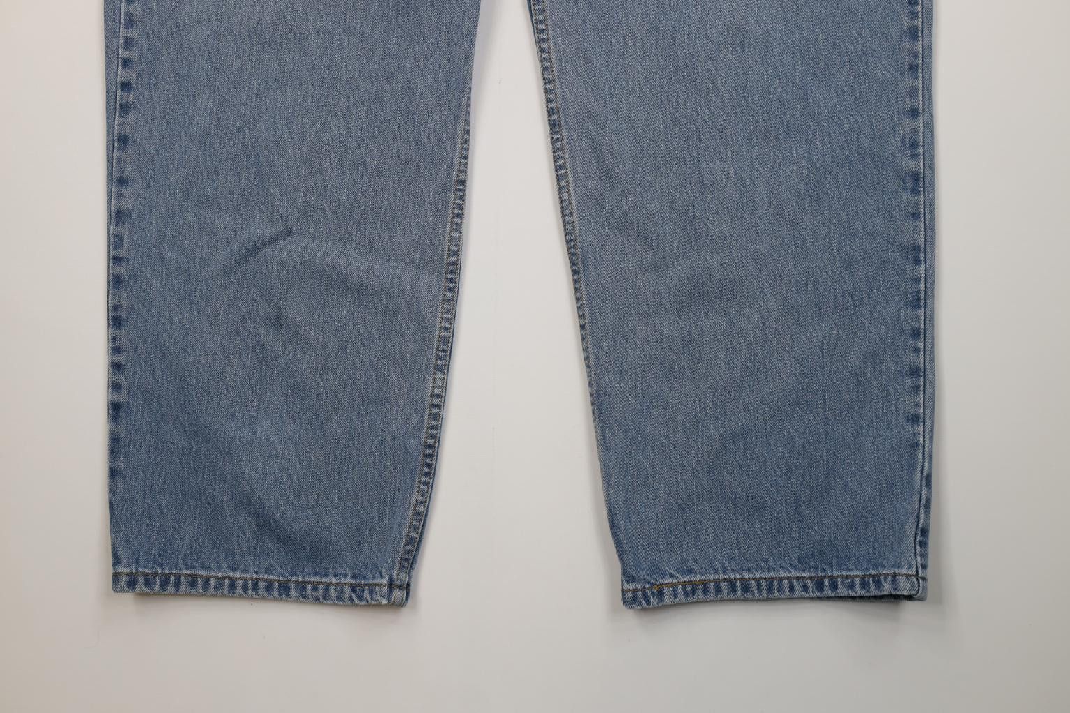 Levi's Vintage Y2K 2004 Levis 550 Relaxed Fit Denim Jeans Cotton Size US 44 / EU 60 - 4 Thumbnail