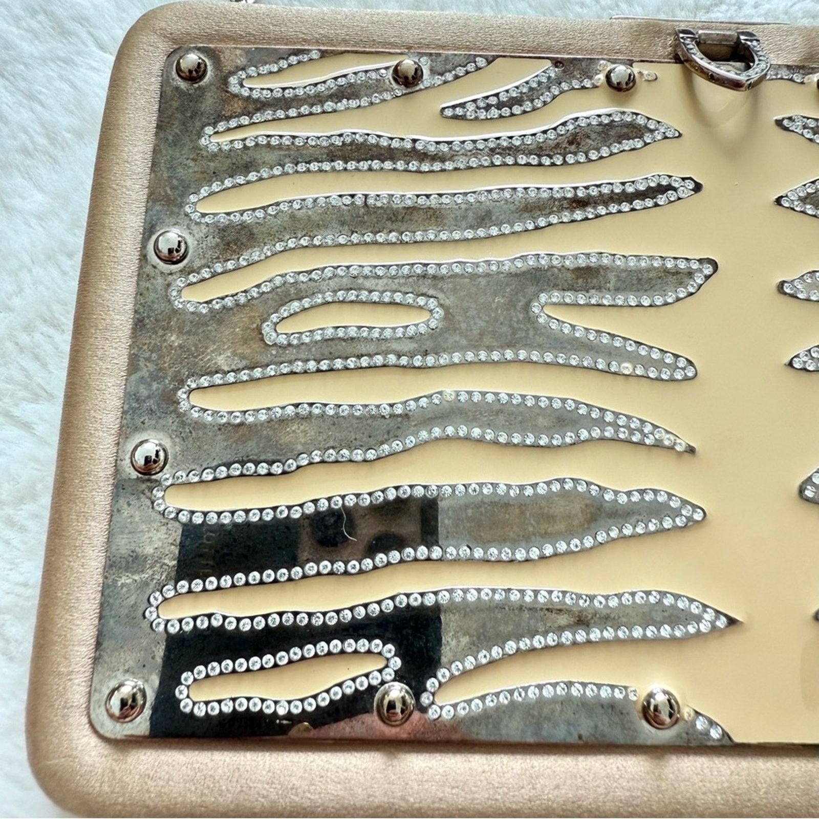 Valentino Valentino women evening bag with crystals Authentic 2100$ Size ONE SIZE - 2 Thumbnail