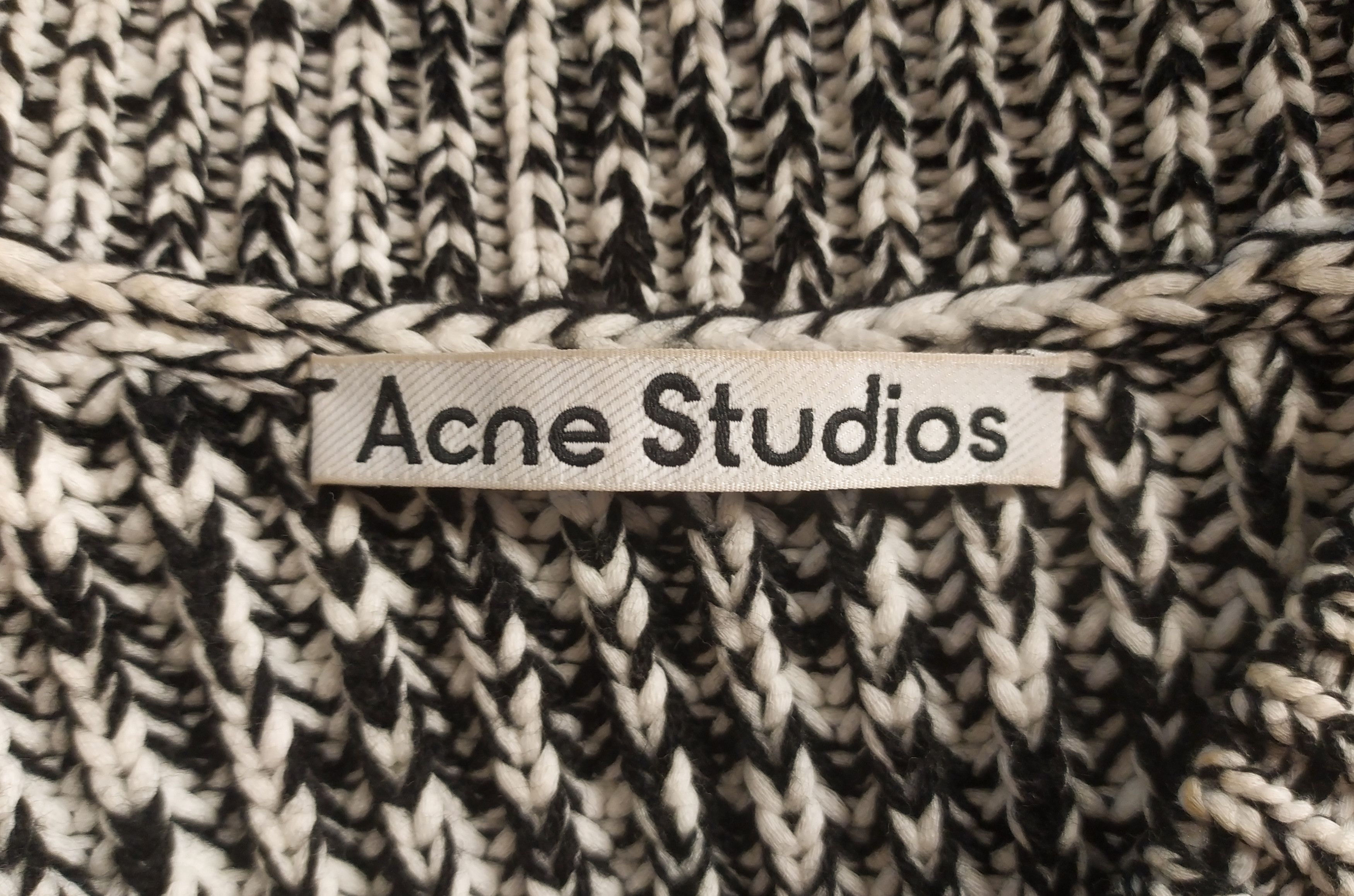 Acne Studios Acne Studios thick knit vest tunic Size XS / US 0-2 / IT 36-38 - 5 Thumbnail