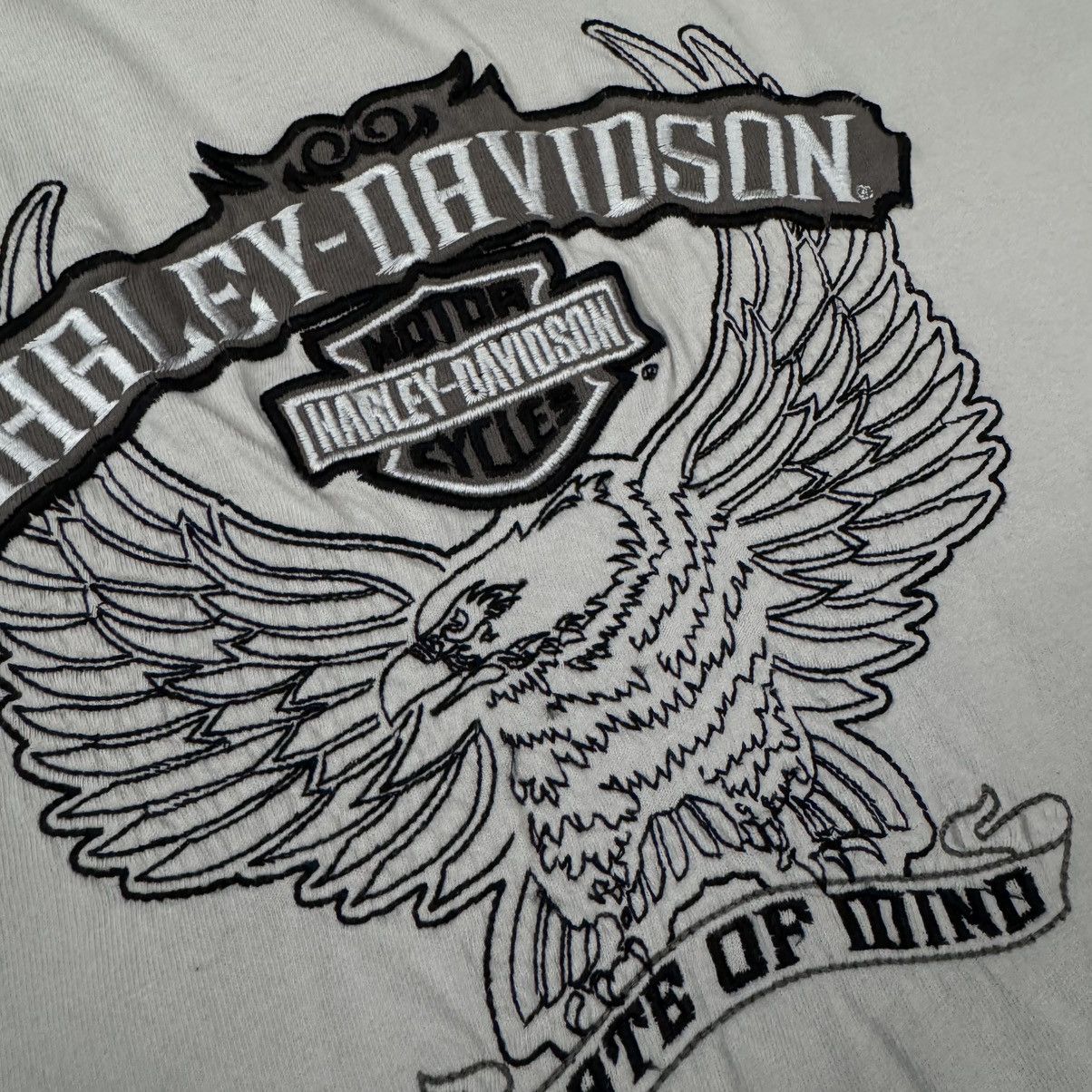 Harley Davidson Y2K Harley Davidson Tee Shirt Naples Florida Size US XL / EU 56 / 4 - 6 Thumbnail