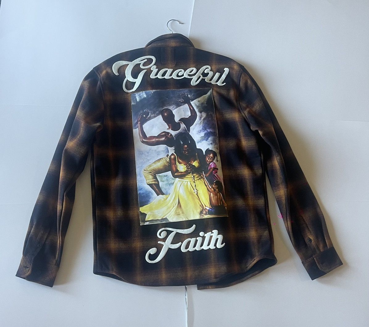 Nomad Graceful Faith Fashions Flannel - “Strength and Unity” Size US L / EU 52-54 / 3 - 1 Thumbnail