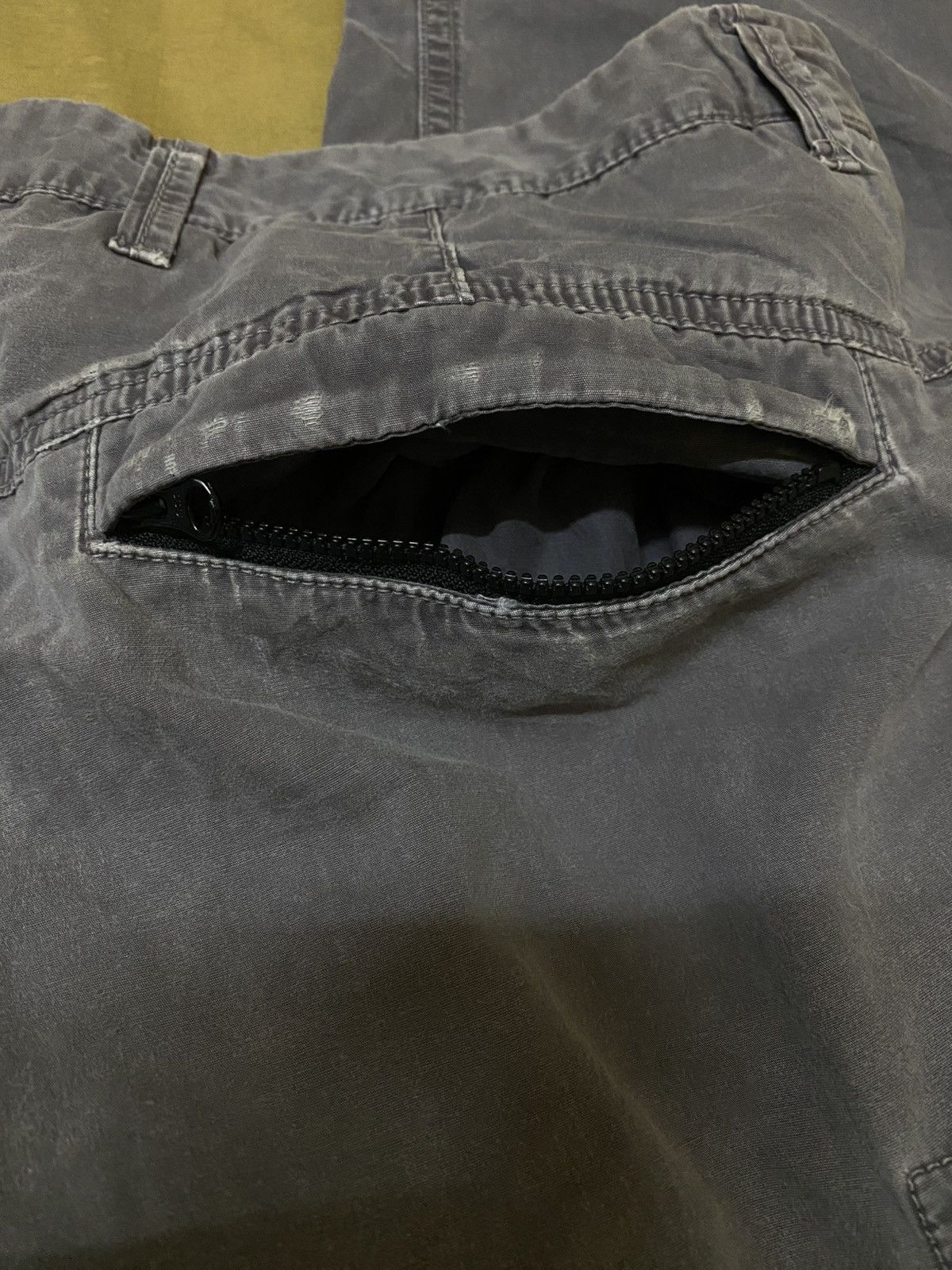 Stone Island Stone Island Type SL Reconstructed Multi Pocket Cargo Pants Size US 32 / EU 48 - 9 Thumbnail