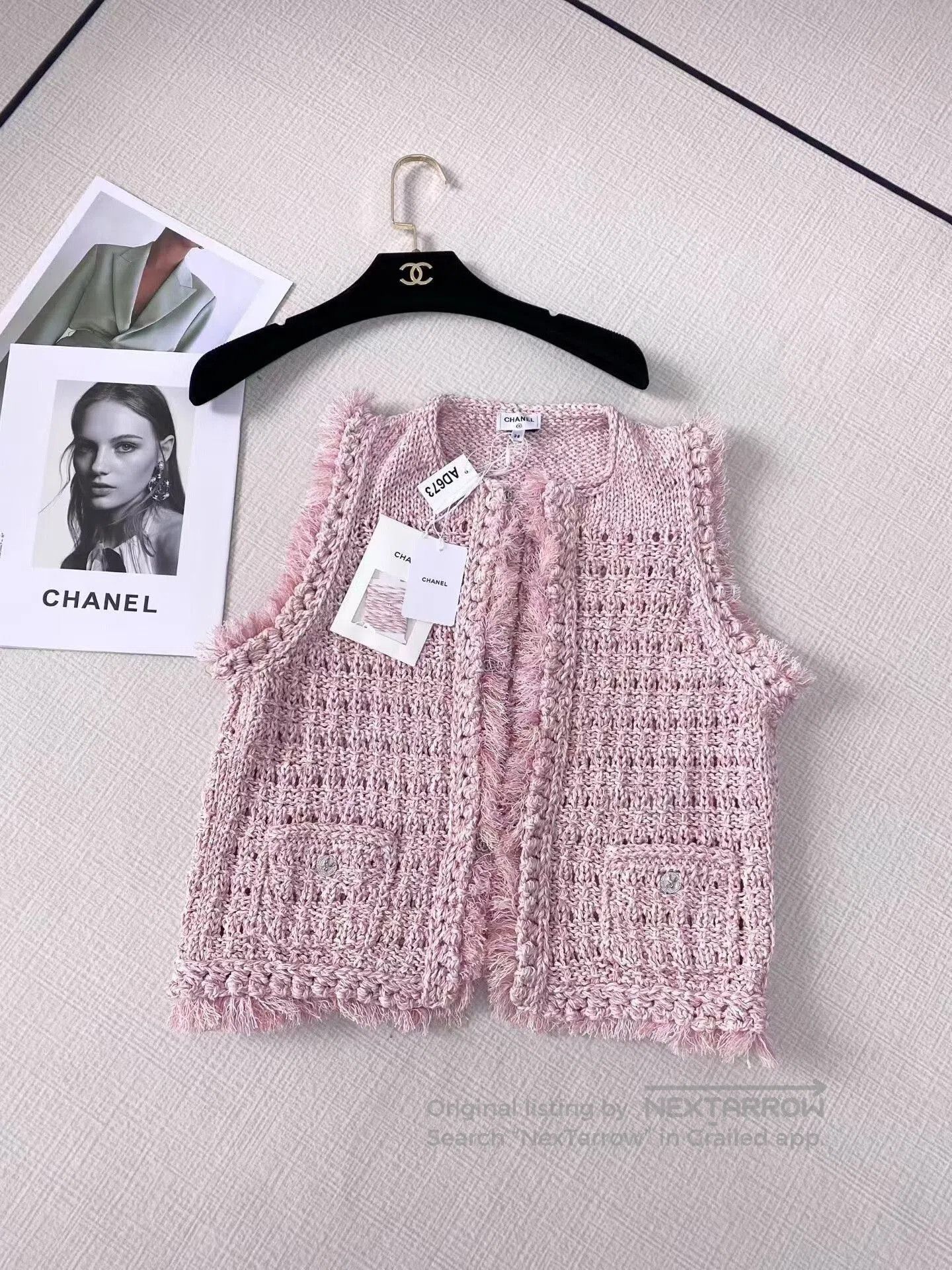 Chanel CHANEL Spring Summer 2025 Vest. Size S / US 4 / IT 40 - 1 Thumbnail