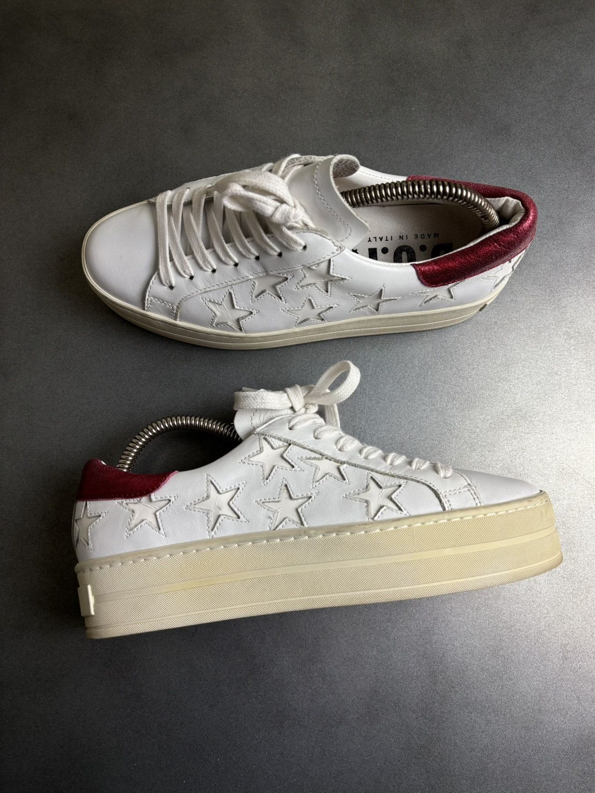 Other D.O.F. Stella Sneakers DOF Stella McCartney Stars Amiri Plat Size US 7 / IT 37 - 2 Thumbnail