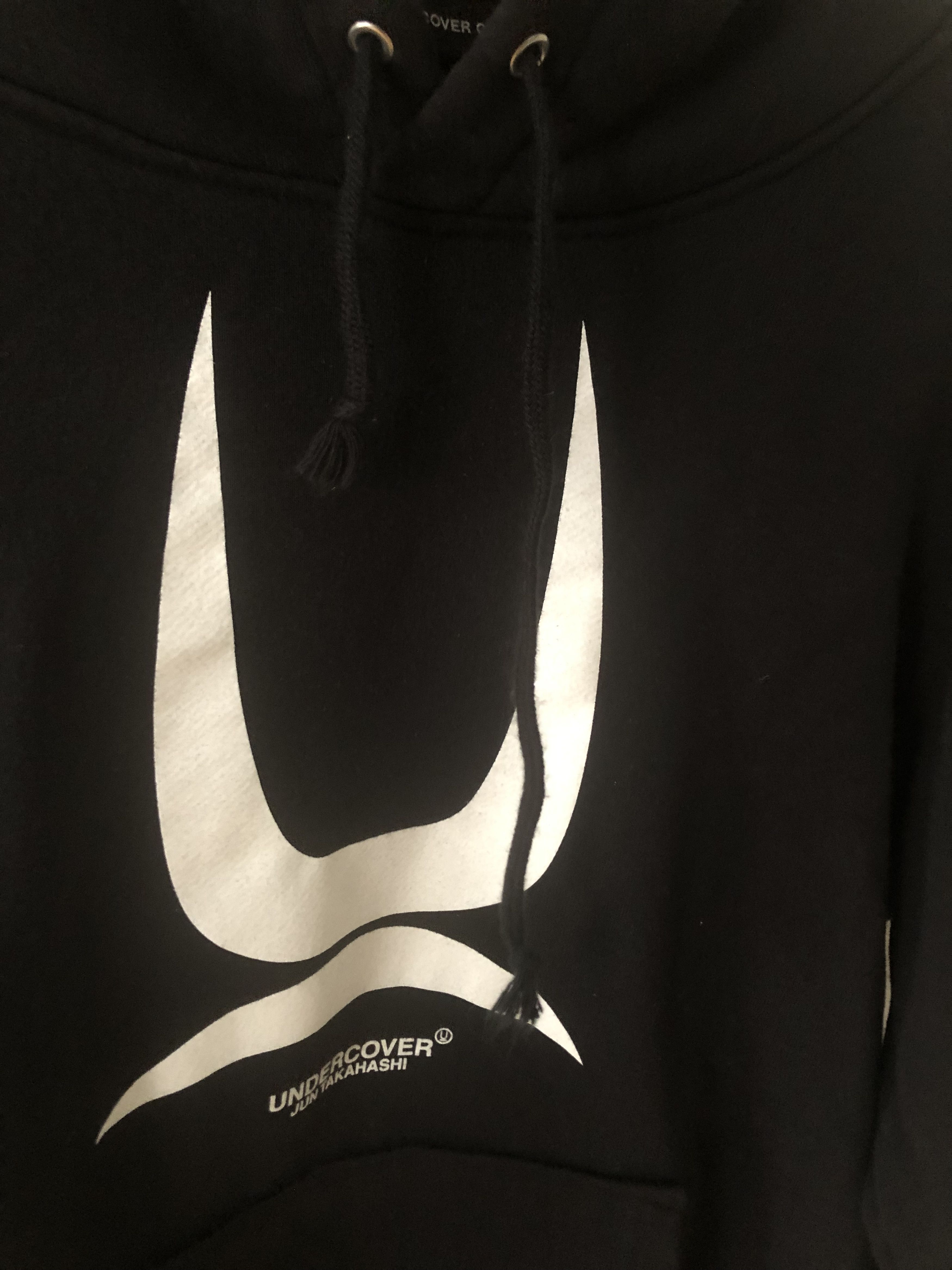 Undercover AW20 Undercover "Throne of blood" black hoodie, sz 3 Size US L / EU 52-54 / 3 - 3 Thumbnail