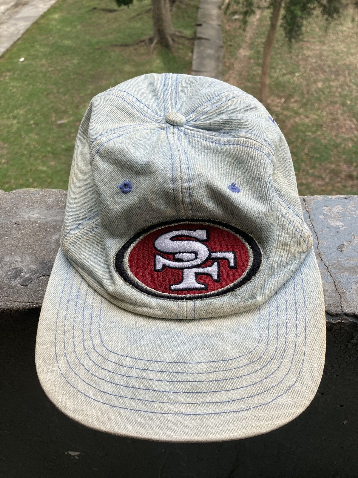 NFL × Vintage Vintage KMG pro model SF NFL hats Size ONE SIZE - 2 Thumbnail