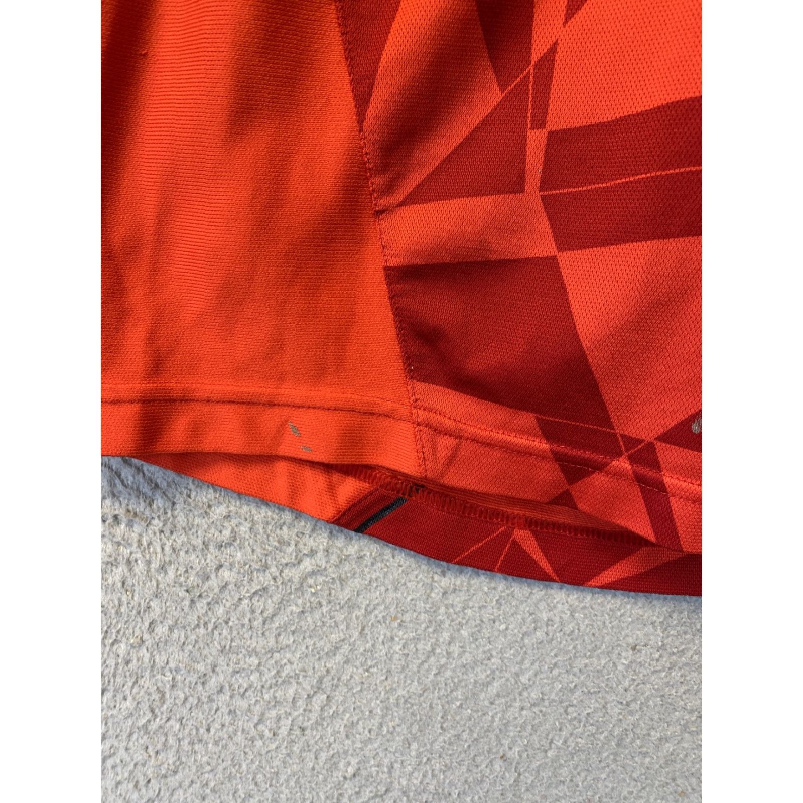 Champion CHAMPION Performance Running Shorts L Red Athletic Activewear Mens Size US 33 - 6 Thumbnail