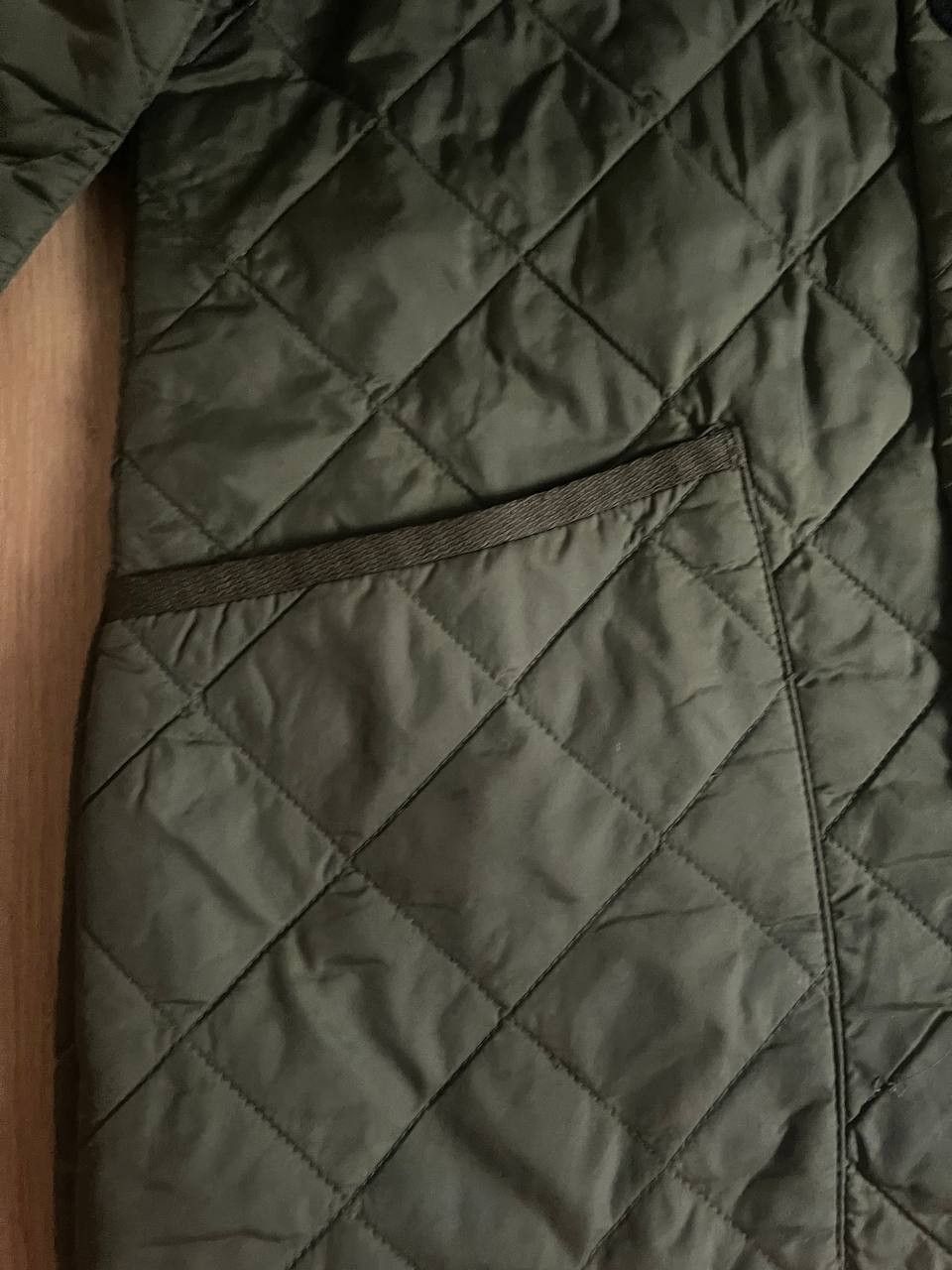 Barbour × Vintage Quilted Bomber Jacket Barbour Size YM Size S / US 4 / IT 40 - 9 Thumbnail