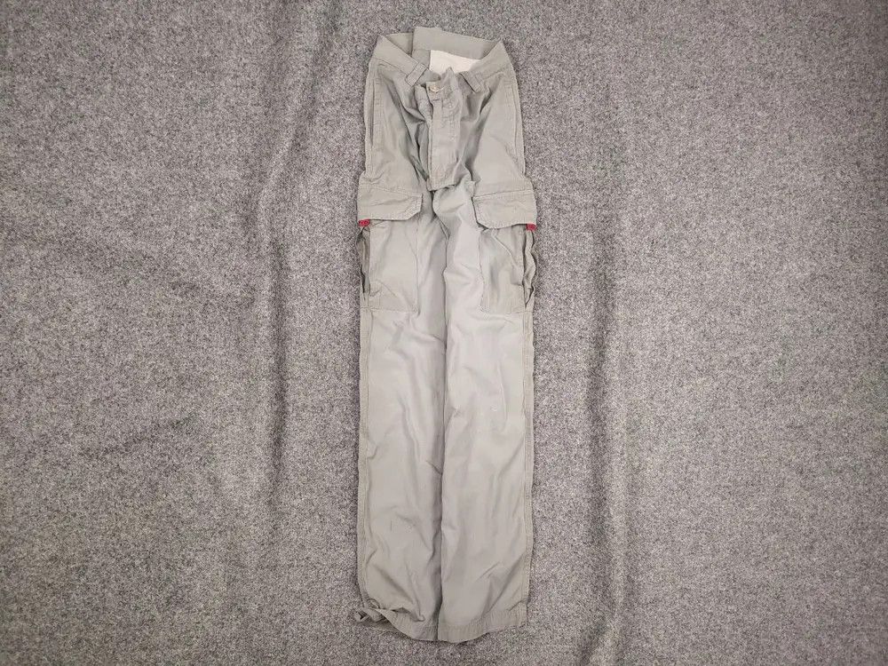 Christian Dior Monsieur Rare Vintage 80's Christian Dior Distressed cargo Pants Size US 34 / EU 50 - 1 Thumbnail