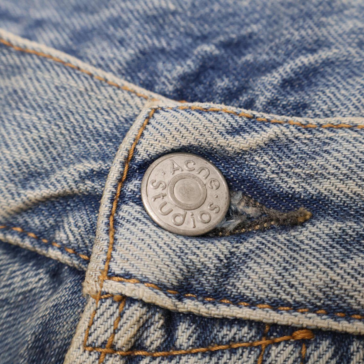Acne Studios Acne Studios Baggy Dirty Denim Size US 32 / EU 48 - 6 Thumbnail