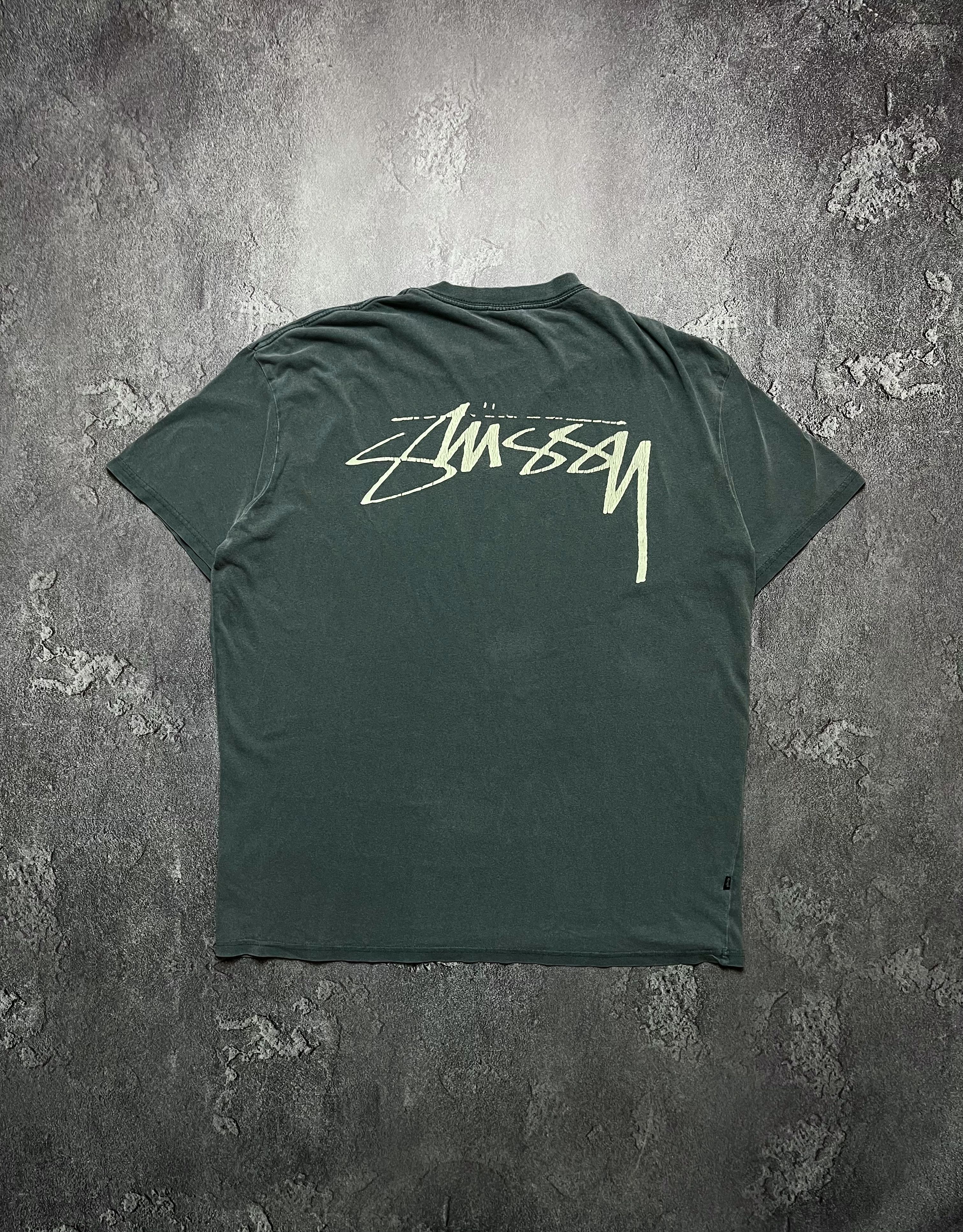 Stussy Larry Clark / Leonardo DiCaprio / Kate Moss T-shirt | Grailed