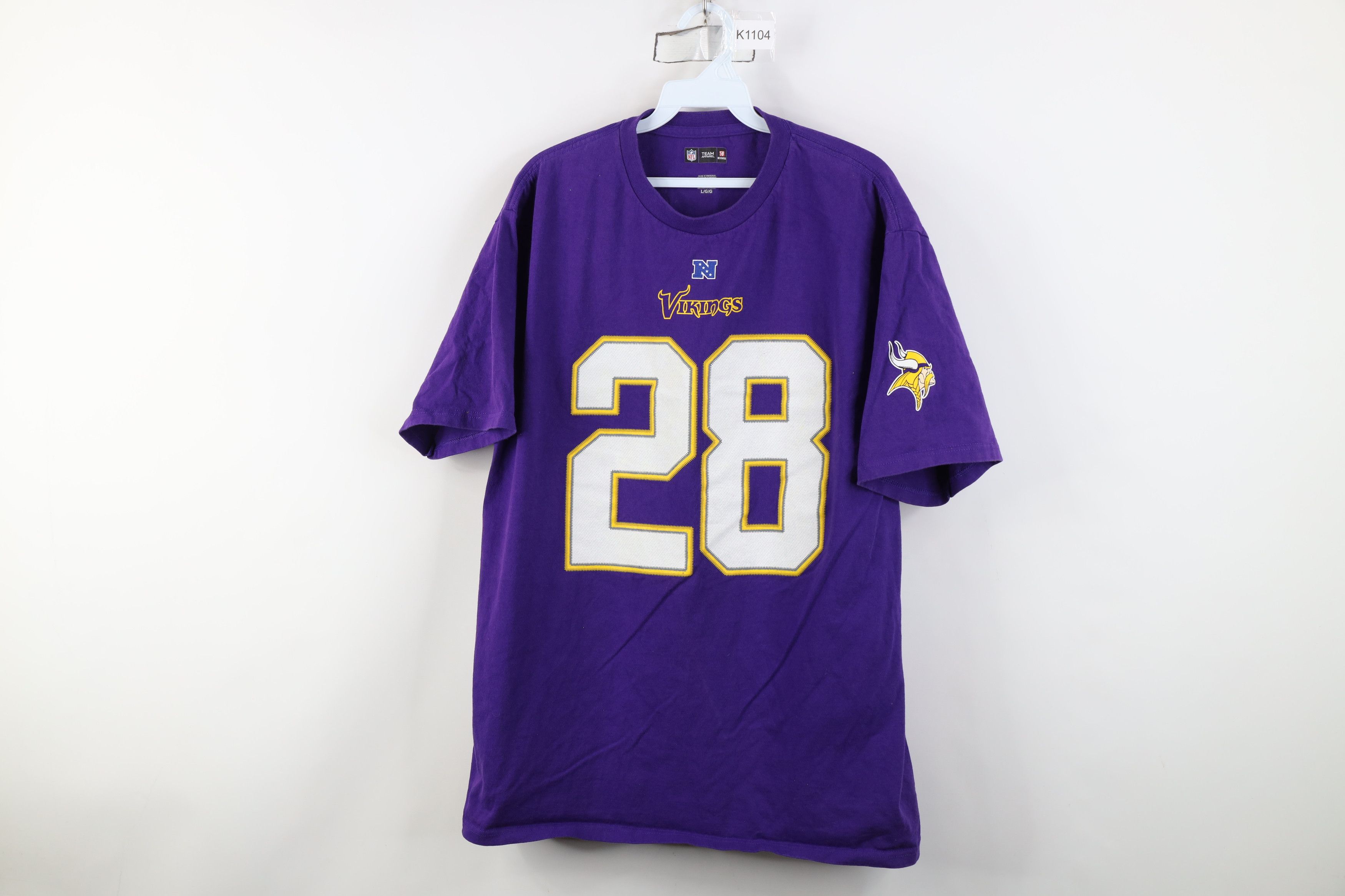 Vintage Vintage Y2K NFL Minnesota Vikings Football Jersey T-Shirt Size US L / EU 52-54 / 3 - 1 Thumbnail