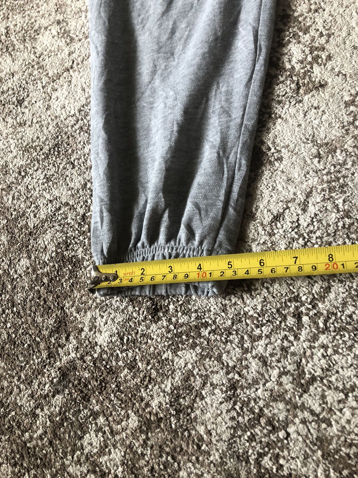 City Streets UITTG Baby New York City like Gray Jogger pants Size 28" / US 6 / IT 42 - 8 Thumbnail