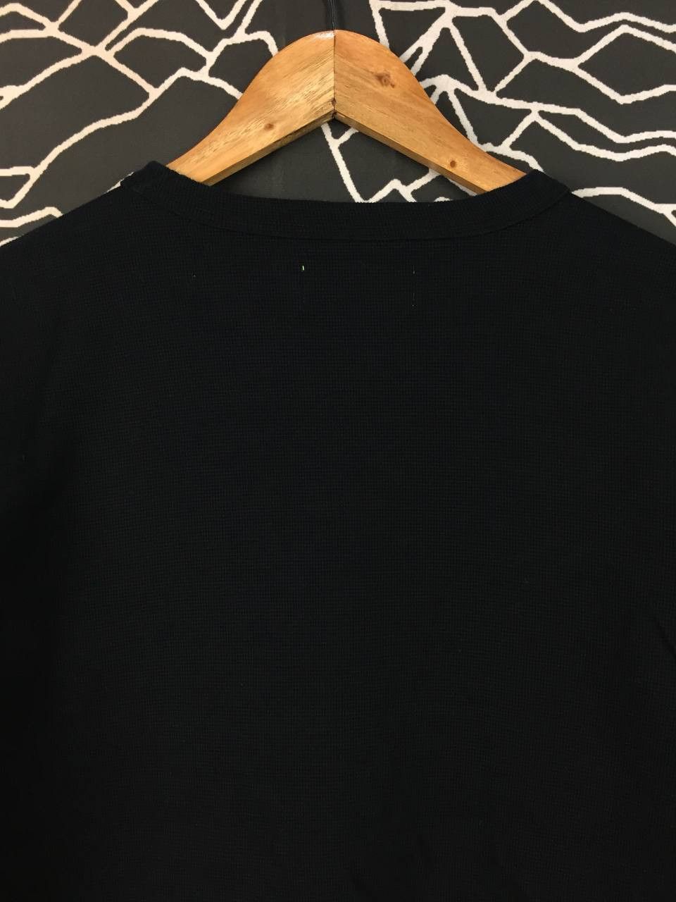 Japanese Brand VOO Japan Waffle Knit Layered Sleeve Pocket Tee Size 1 Size US S / EU 44-46 / 1 - 7 Thumbnail