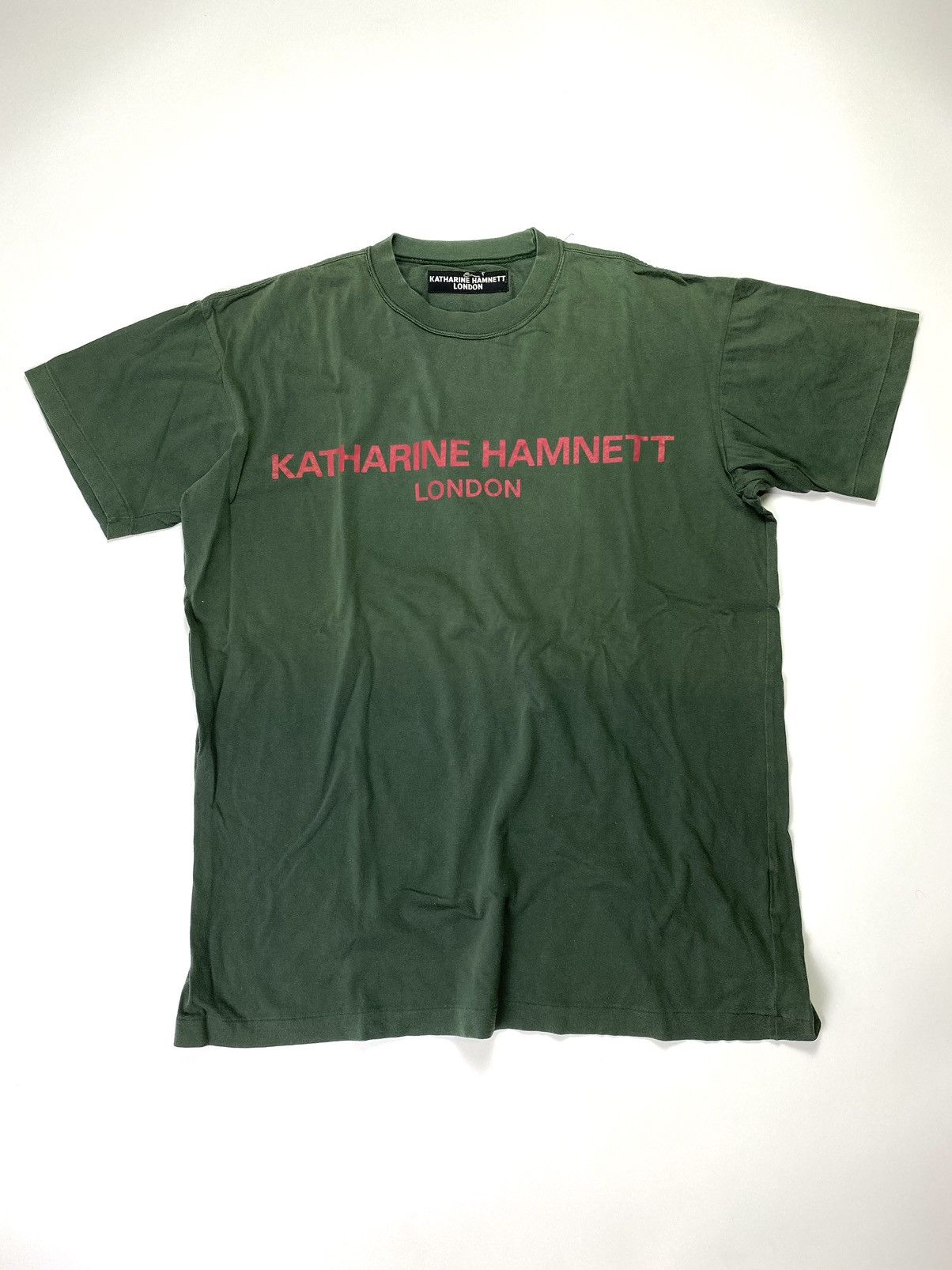 Katherine Hamnett T Shirt | Grailed