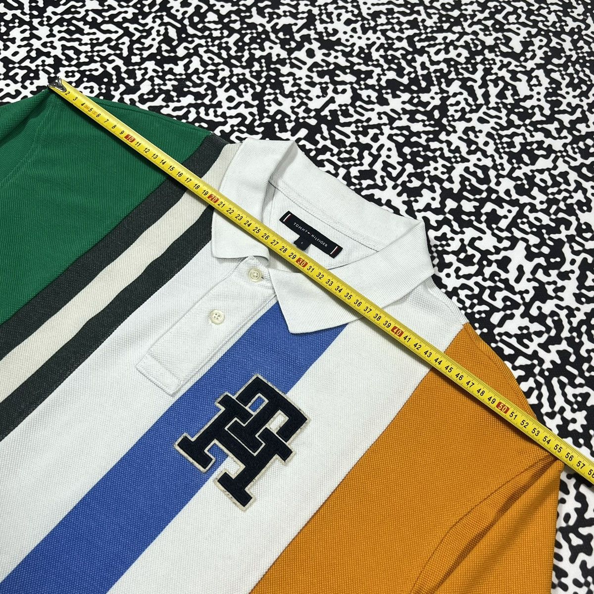 Tommy Hilfiger Vintage Y2K Tommy Hilfiger Archive Fit Polo Longsleeve Size US L / EU 52-54 / 3 - 12 Thumbnail