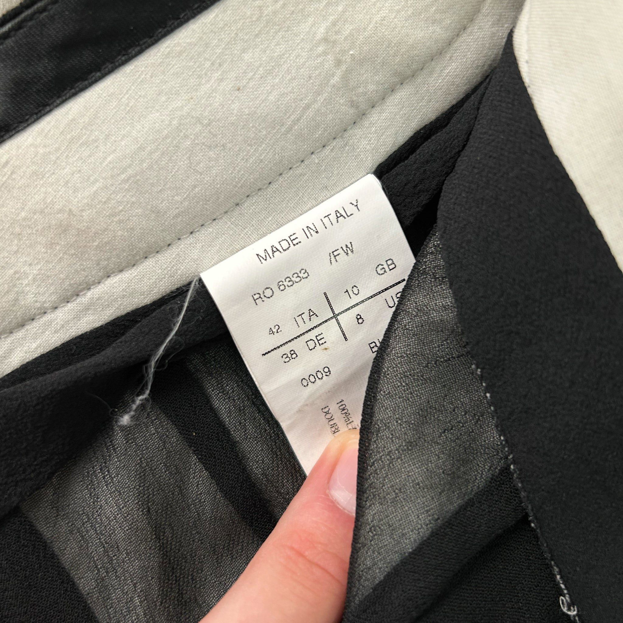 Rick Owens Rick Owens Cropped Suit Pants Size US 32 / EU 48 - 3 Thumbnail