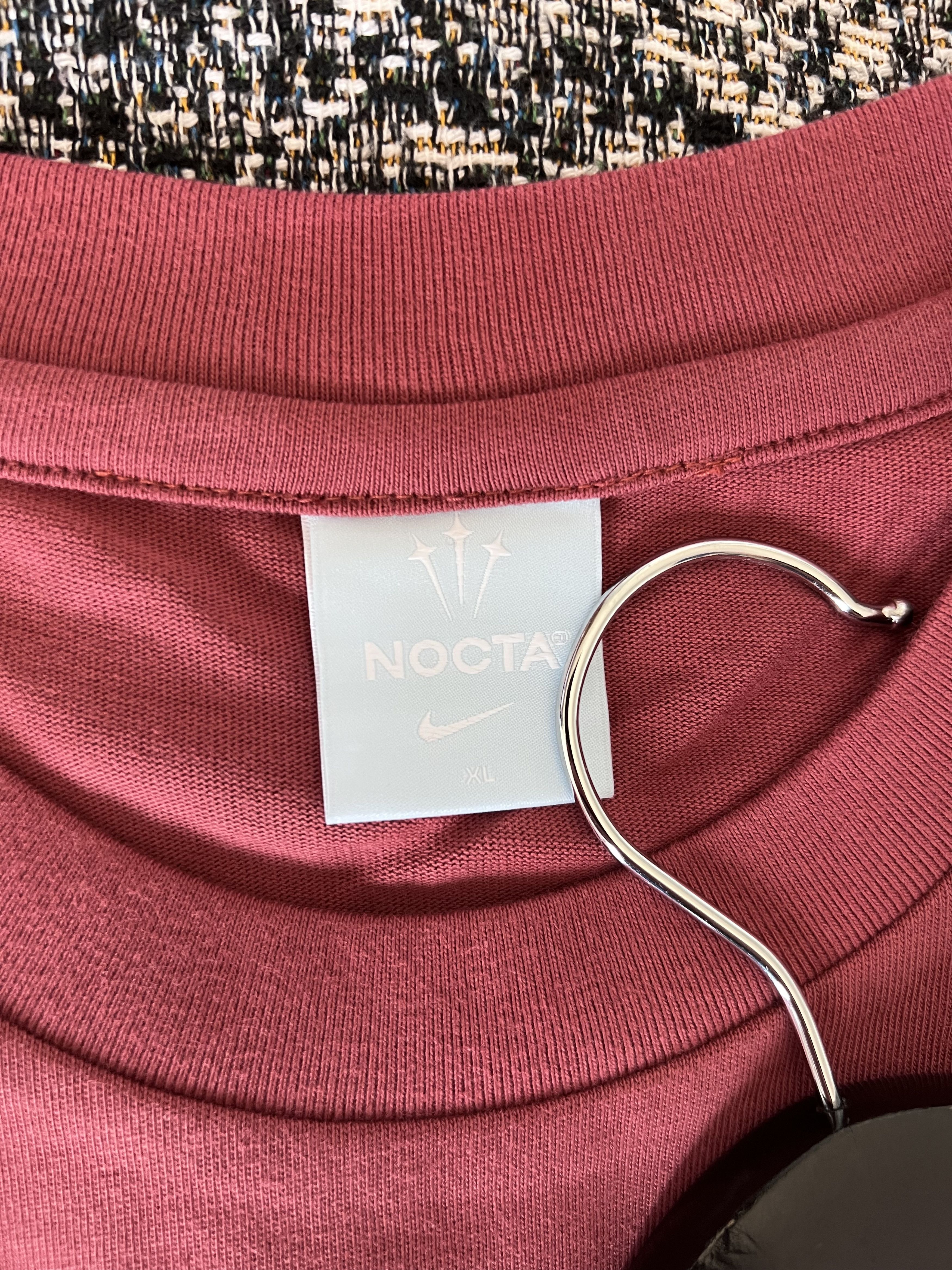 NOCTA × Nike Nike NOCTA 2025 Homecoming Tee in Red Size US XL / EU 56 / 4 - 6 Thumbnail