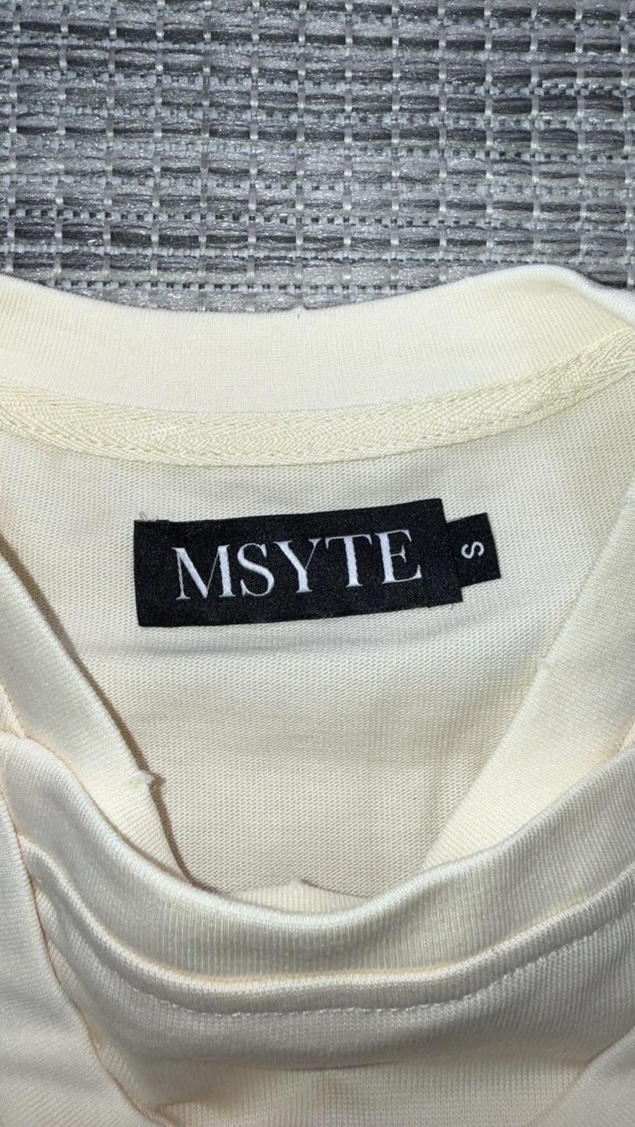 Other MSYTE Break The Cycle Tee Size US S / EU 44-46 / 1 - 4 Thumbnail