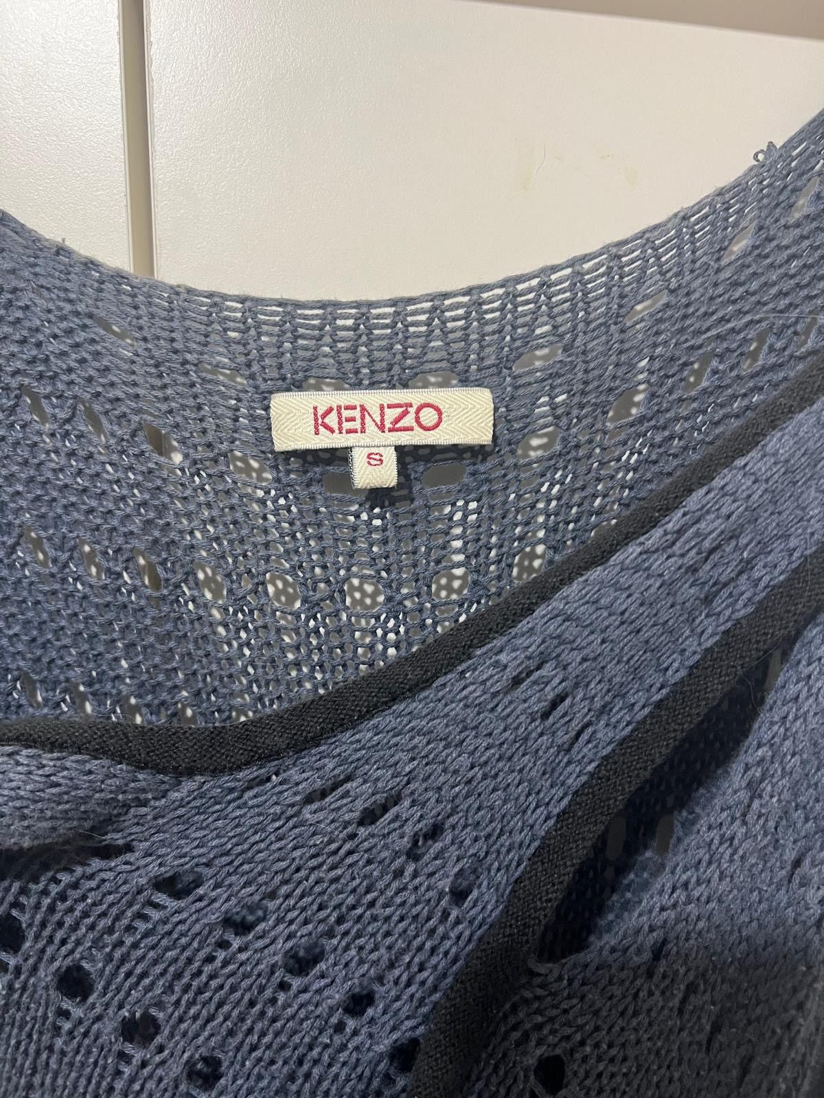 Kenzo Deconstructed knit and pleats dress Size S / US 4 / IT 40 - 3 Thumbnail