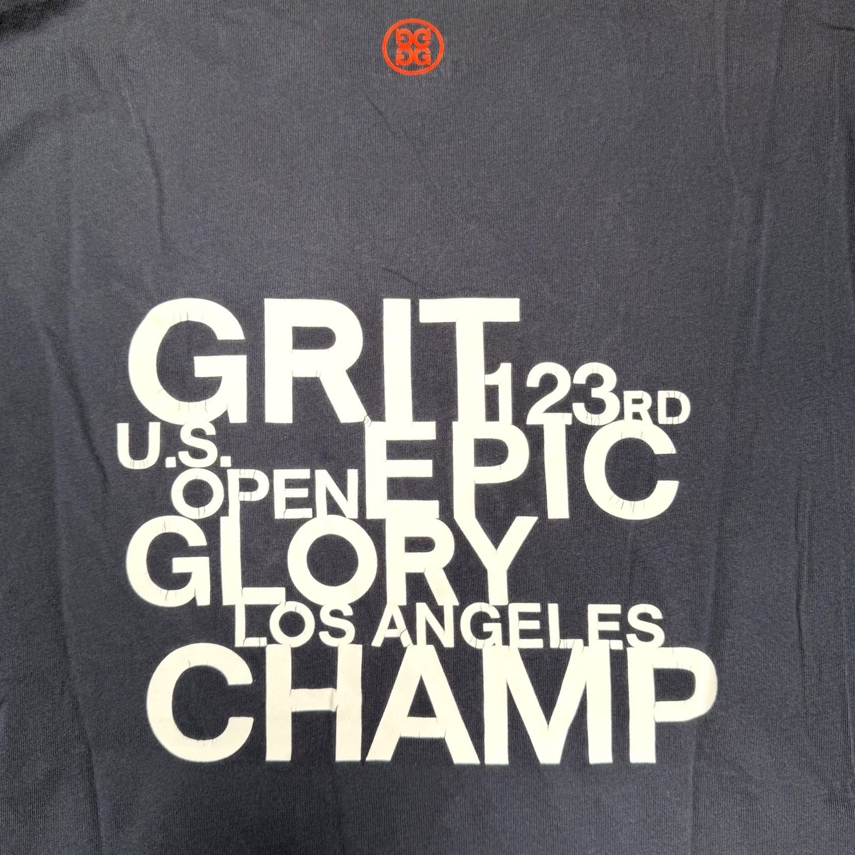 G/FORE G/FORE Shirt Mens Small blue 123rd U.S. Open LACC Golf Graphic Tee T-Shirt Size US S / EU 44-46 / 1 - 6 Thumbnail