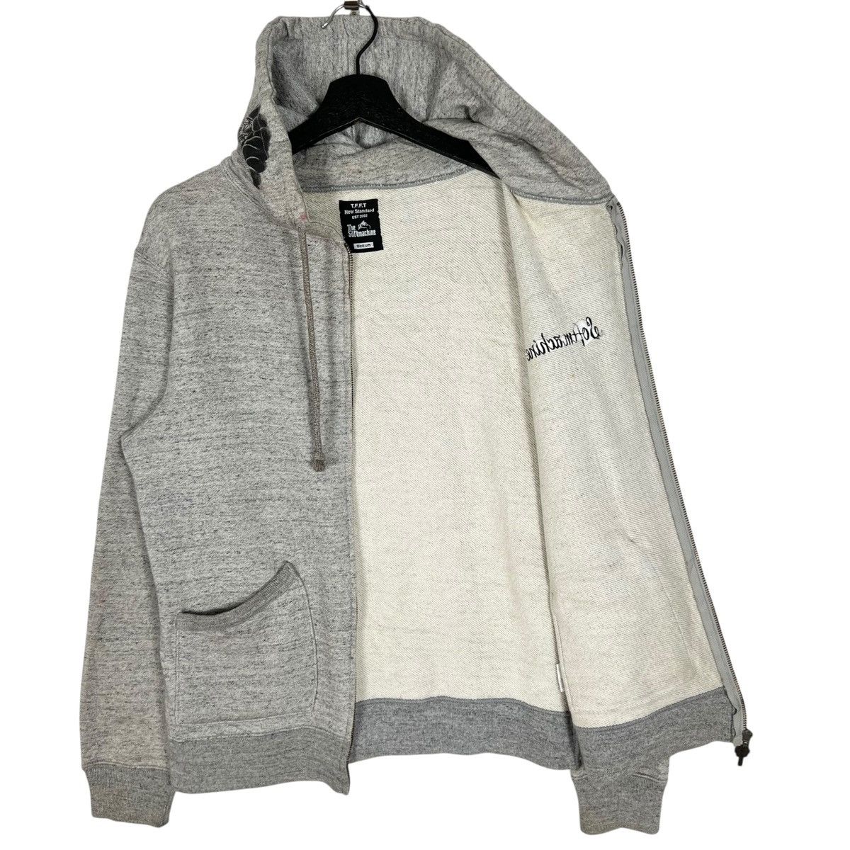 SOFTMACHINE Soft Machine Ink Junkie TFFT Zipper Hoodie Jacket Size US M / EU 48-50 / 2 - 6 Thumbnail
