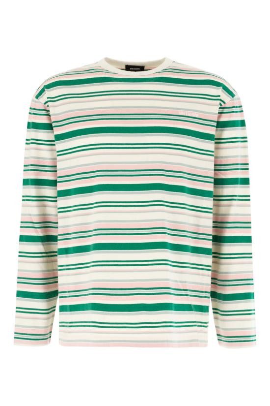 WE11DONE WE11DONE Men T-Shirts WDTT125728UWHITE WH Size US XS / EU 42 / 0 - 1 Thumbnail