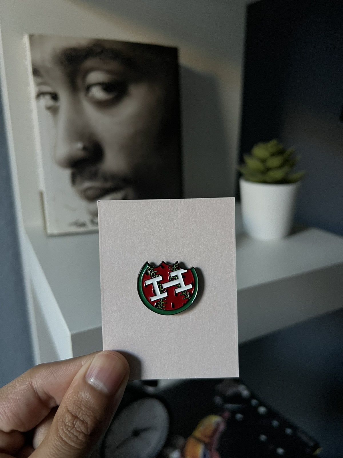 Hat Club Watermelon pin from HatClub Size ONE SIZE - 1 Preview